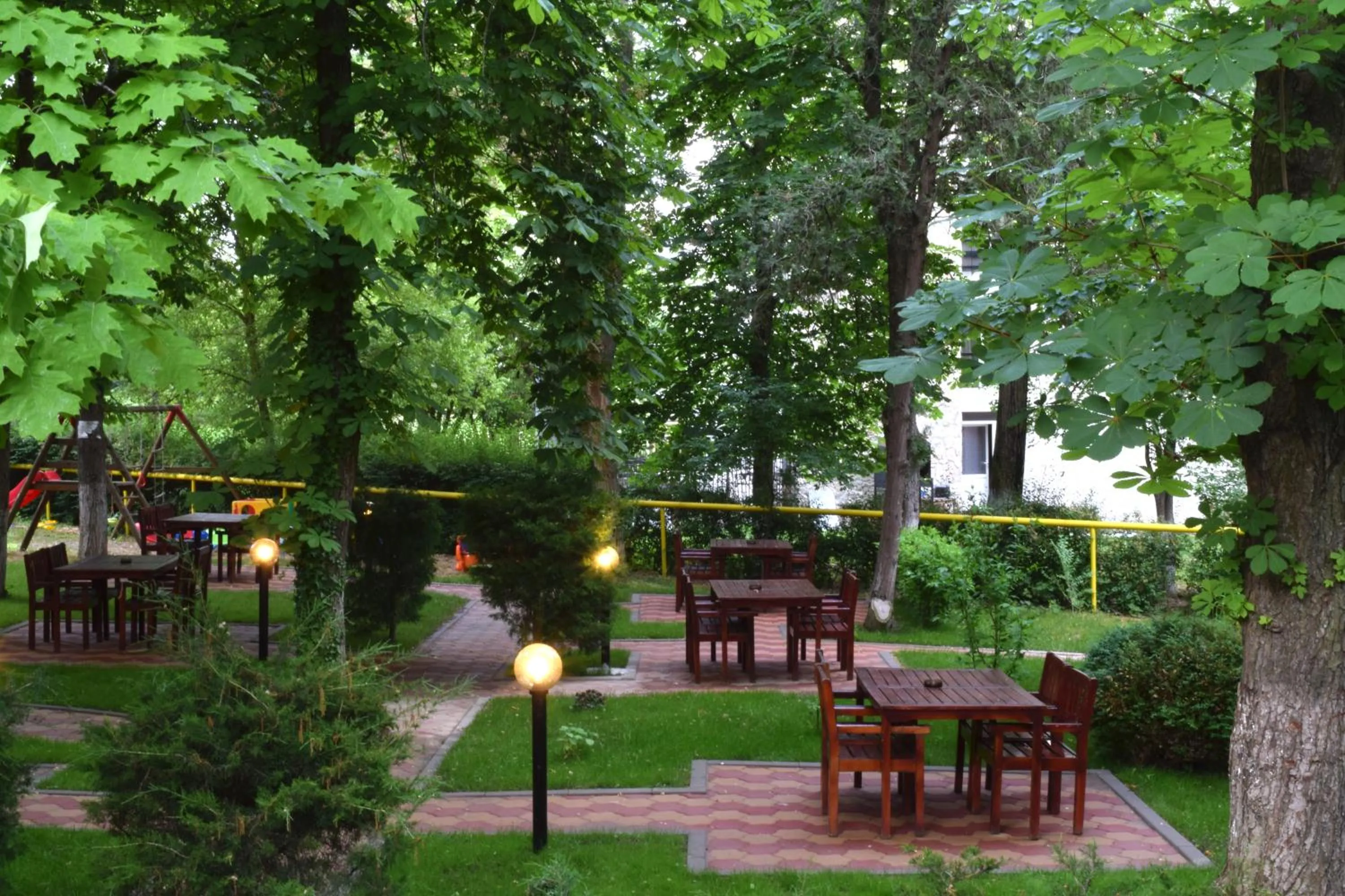 Garden in Hotel Sanda