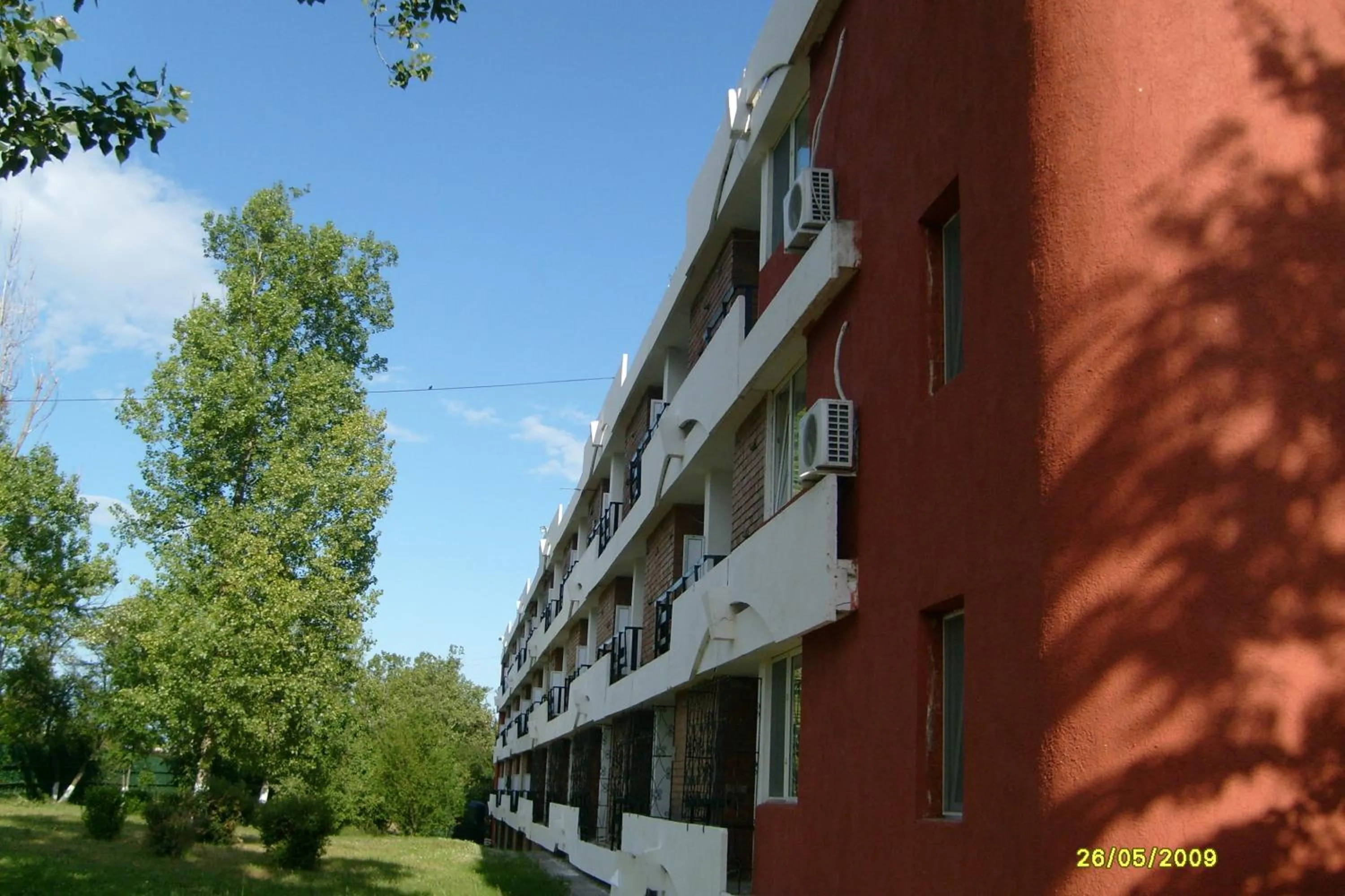 Property building in Hotel Sanda