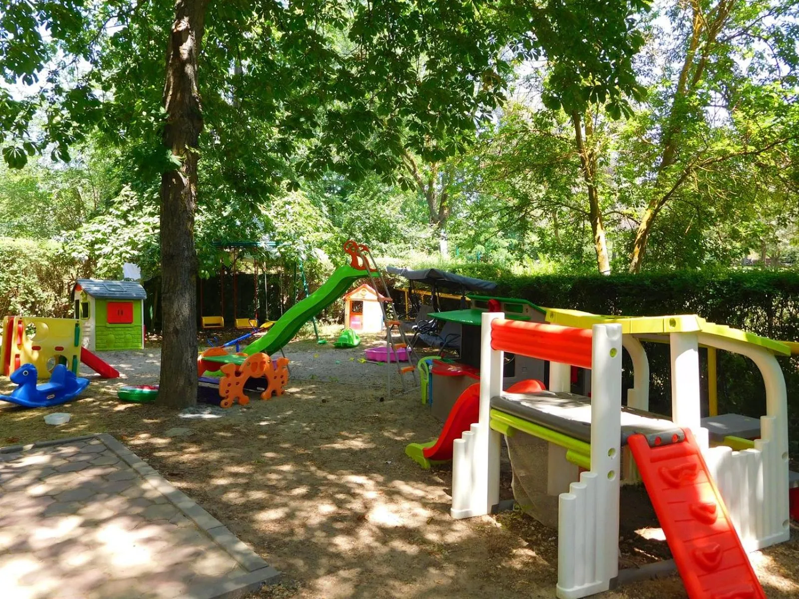 Children play ground in Hotel Sanda