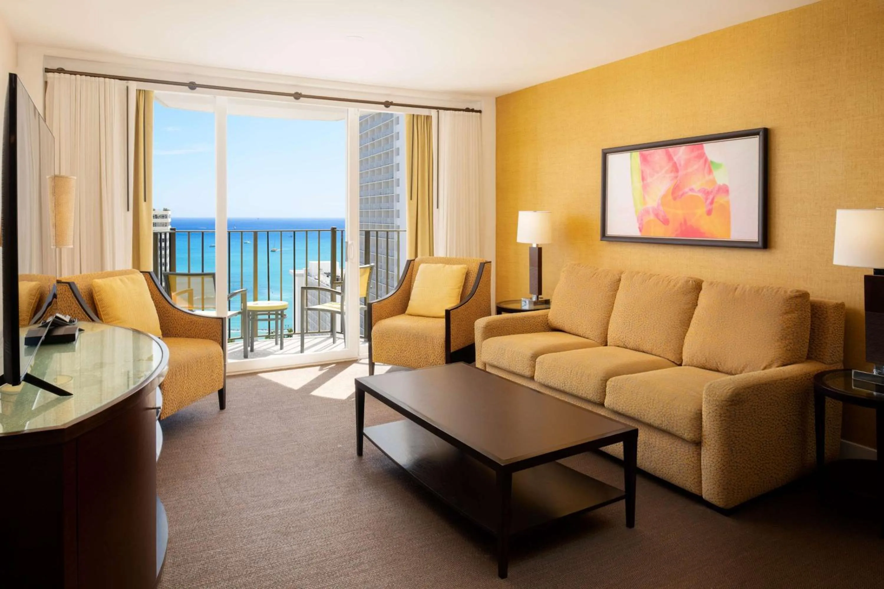 View (from property/room) in Hilton Waikiki Beach Resort & Spa