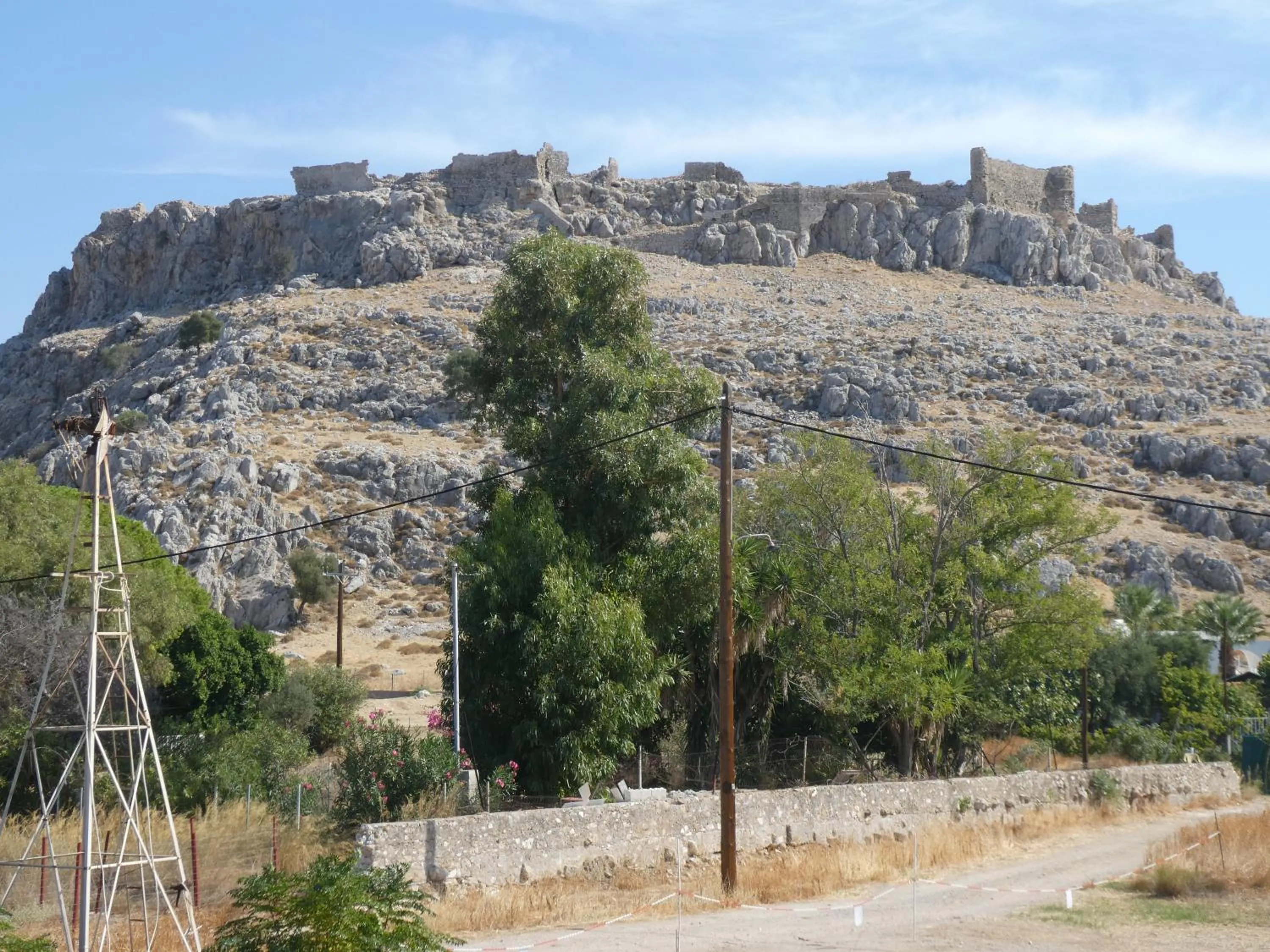Natural landscape in Castle View Apartments