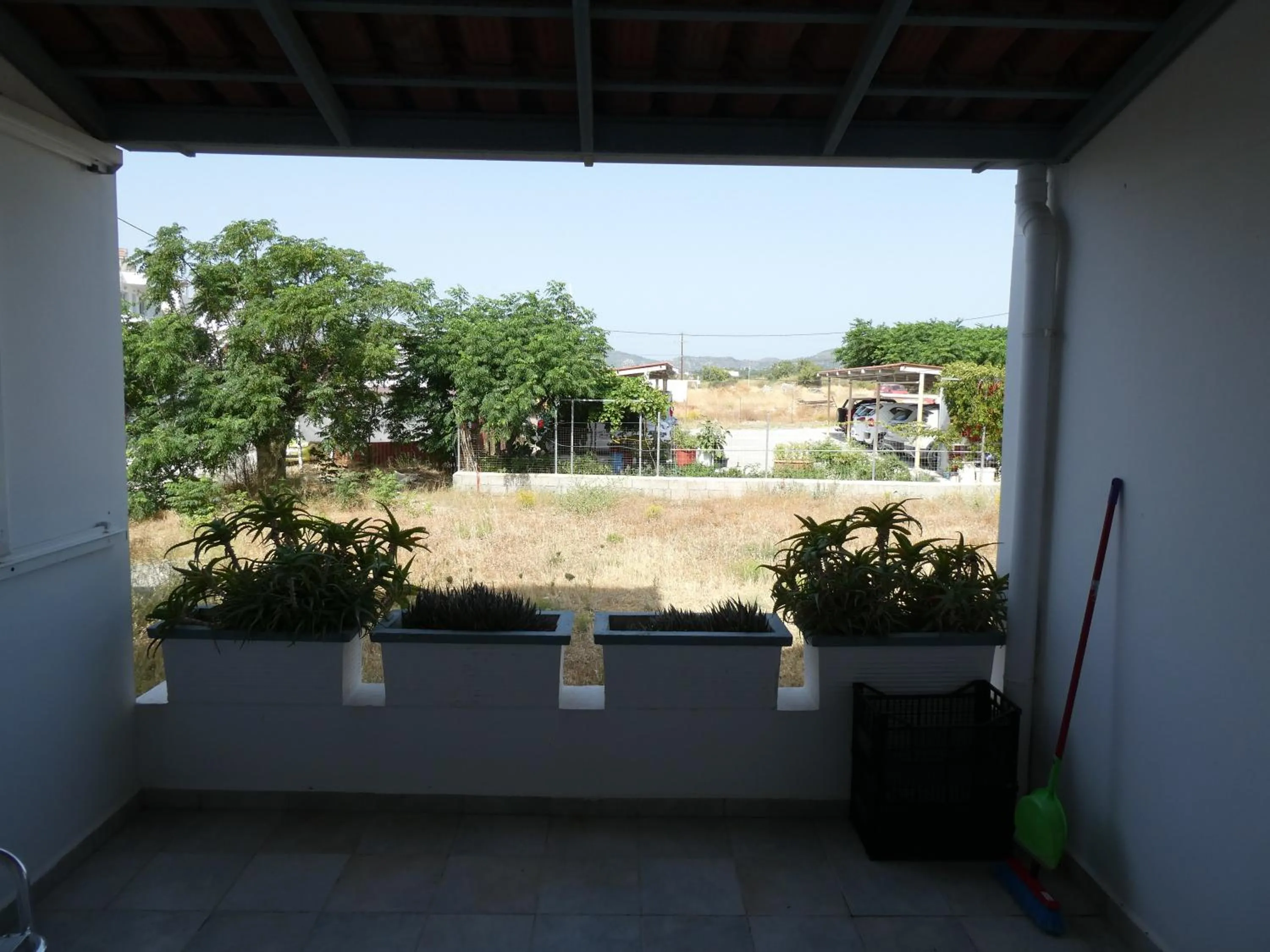 View (from property/room) in Castle View Apartments