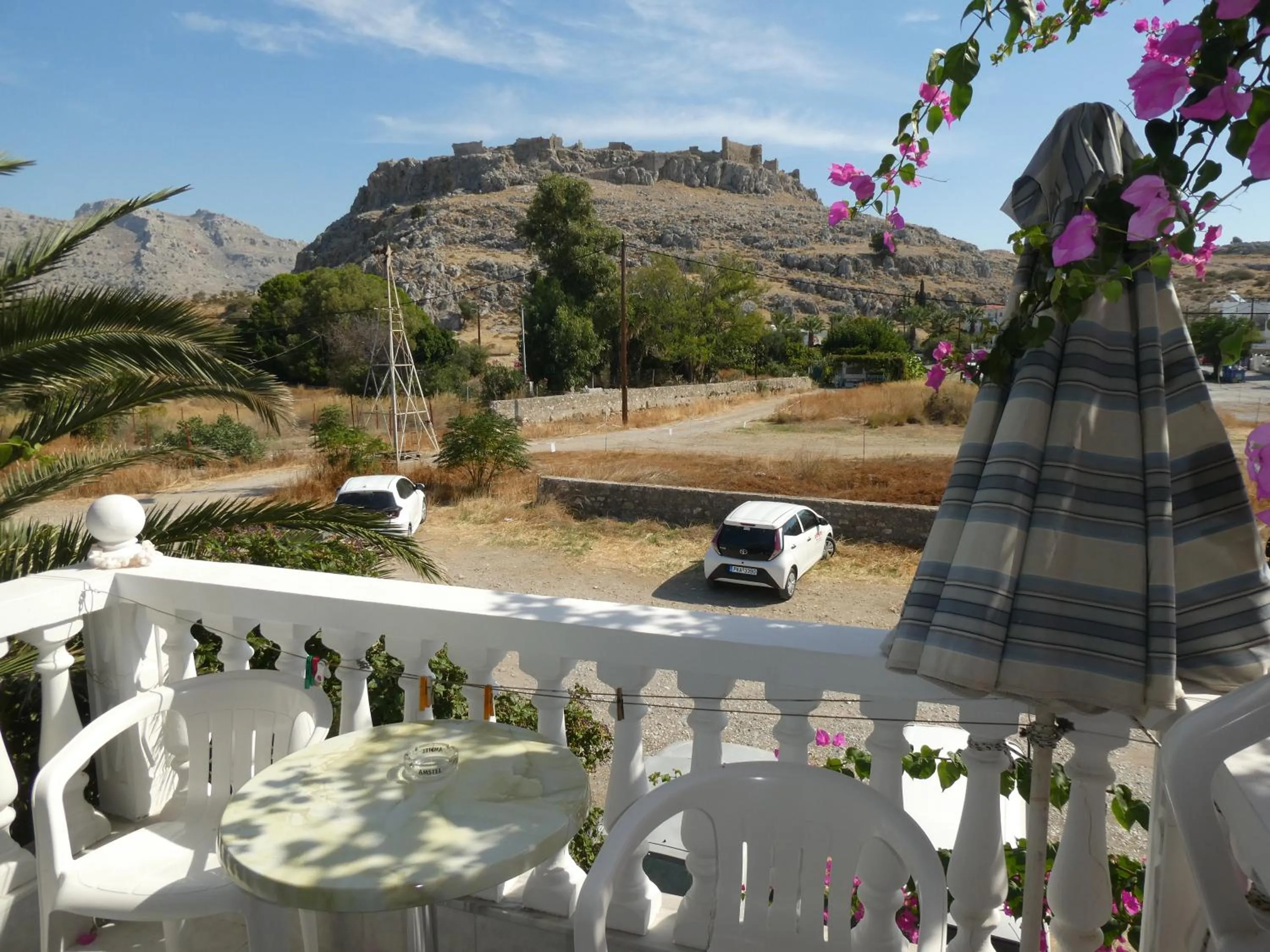 Natural landscape in Castle View Apartments