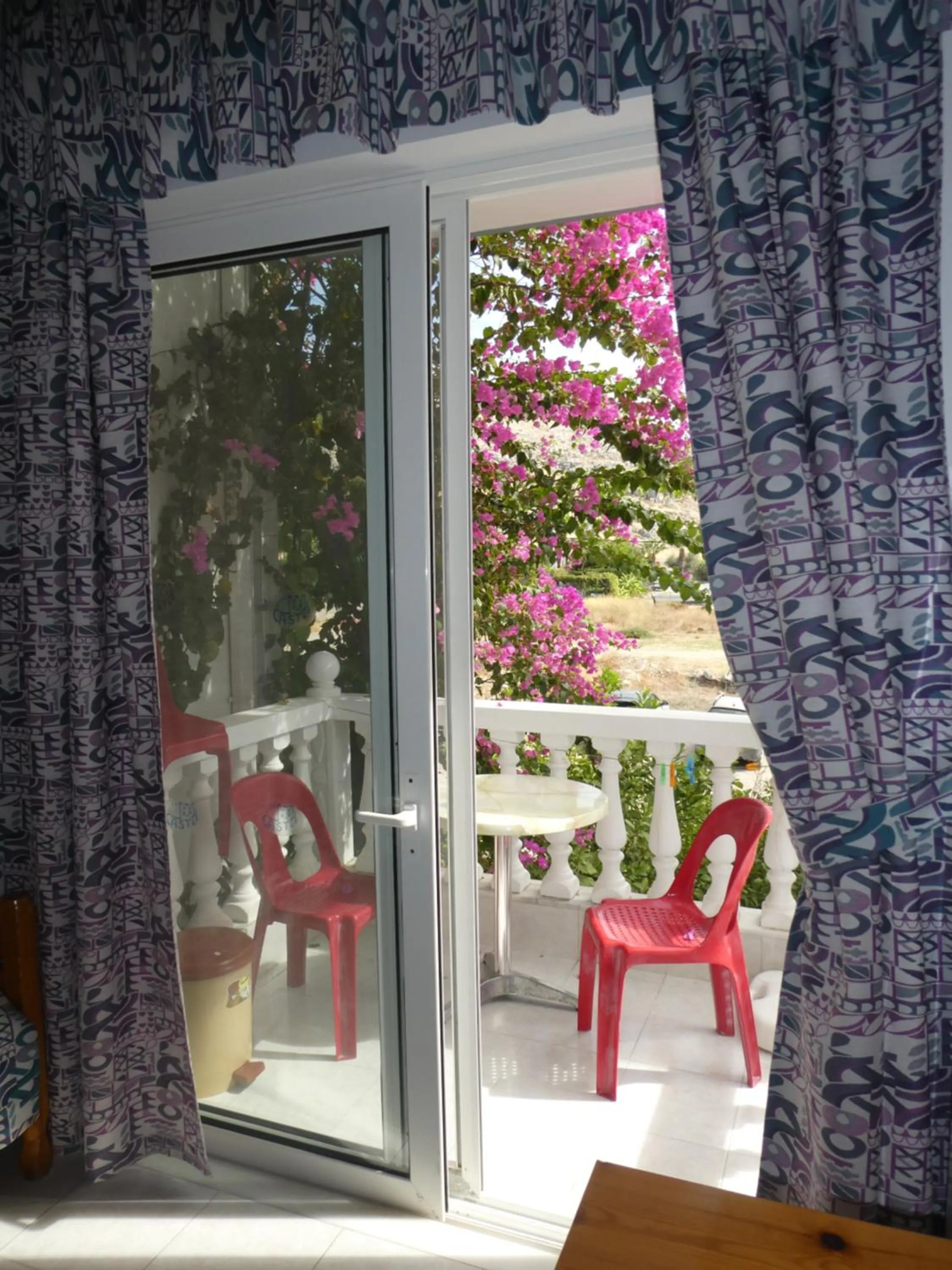 Balcony/Terrace in Castle View Apartments