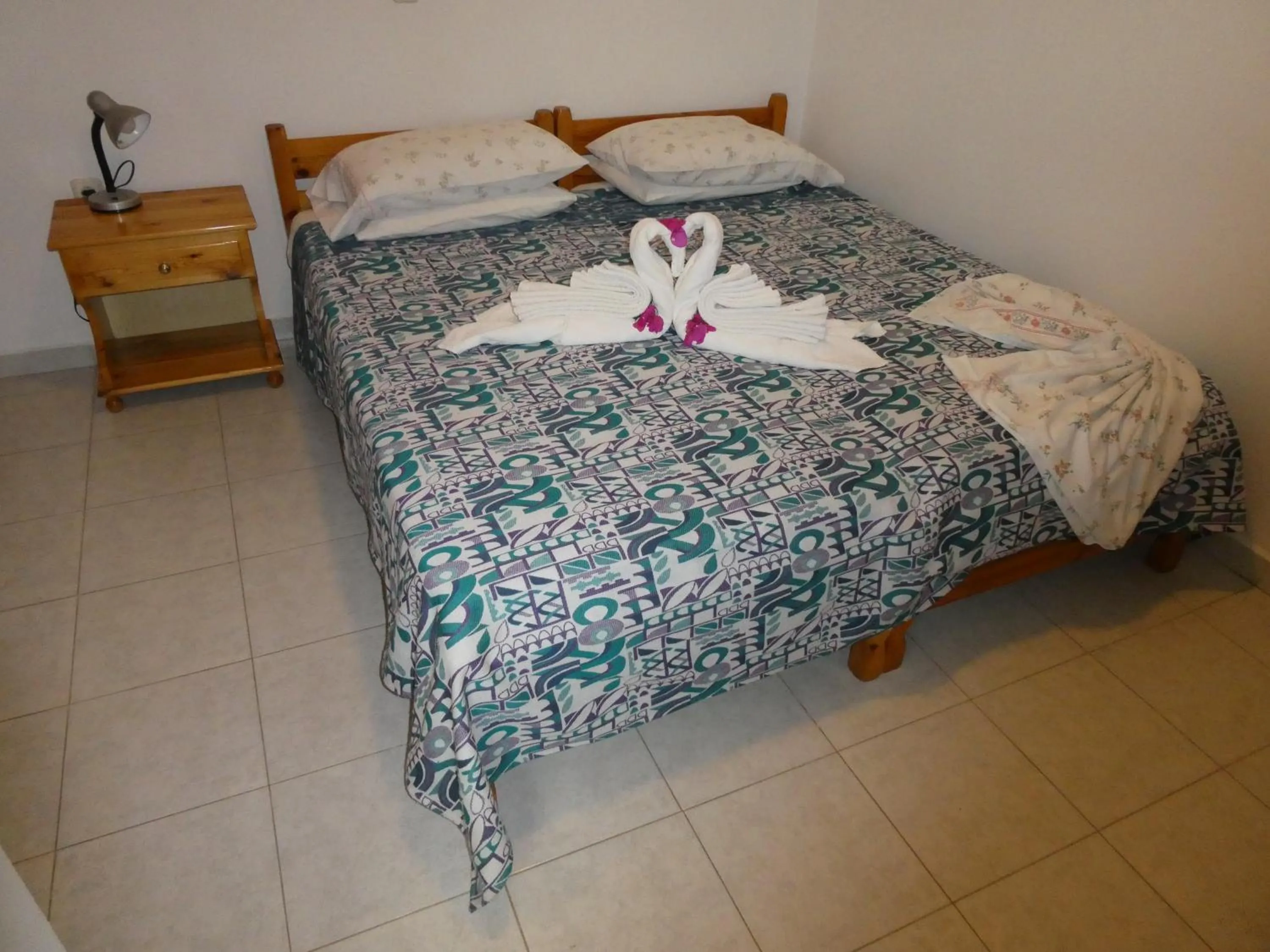 Bed in Castle View Apartments