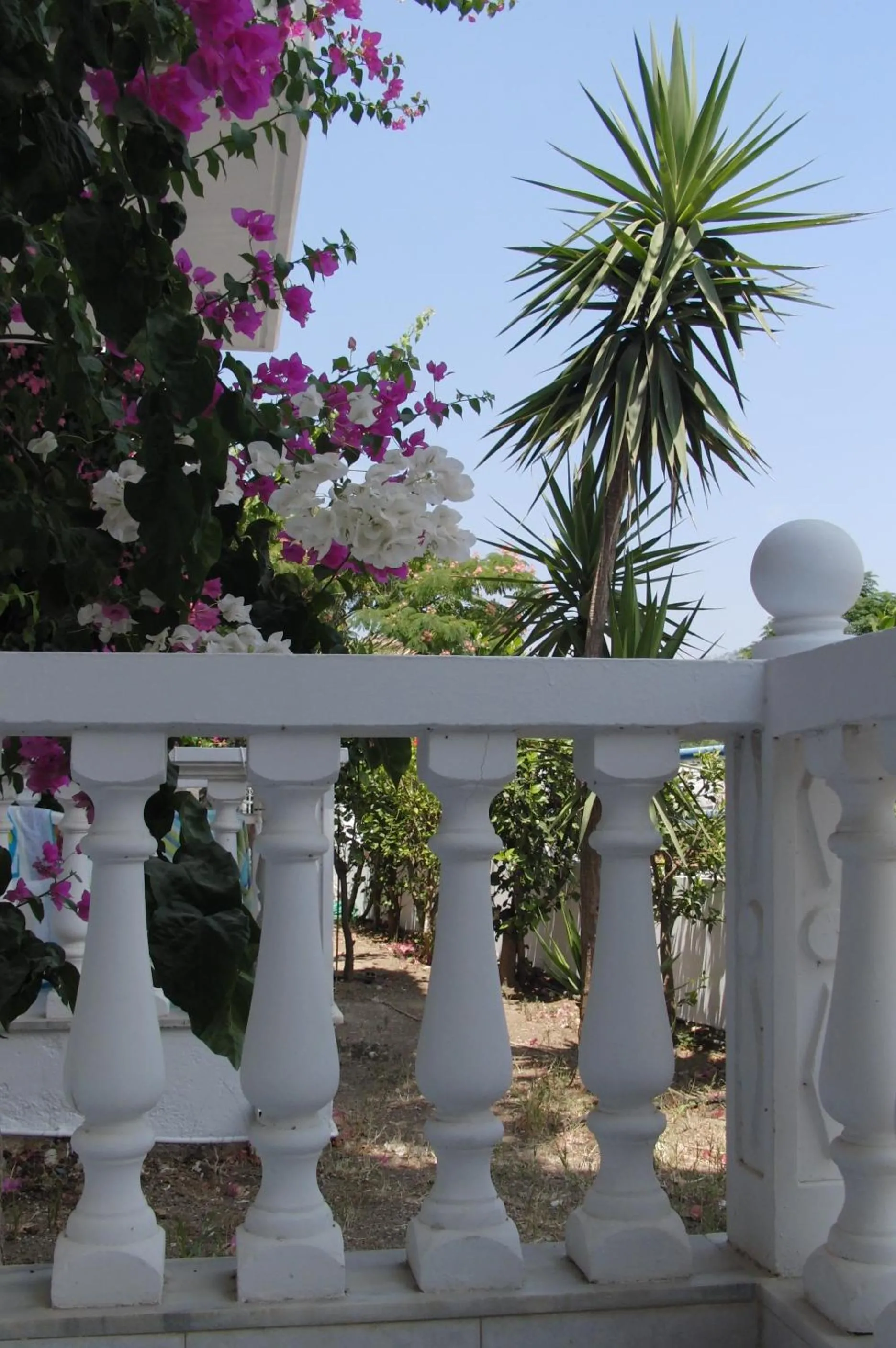 Balcony/Terrace in Castle View Apartments