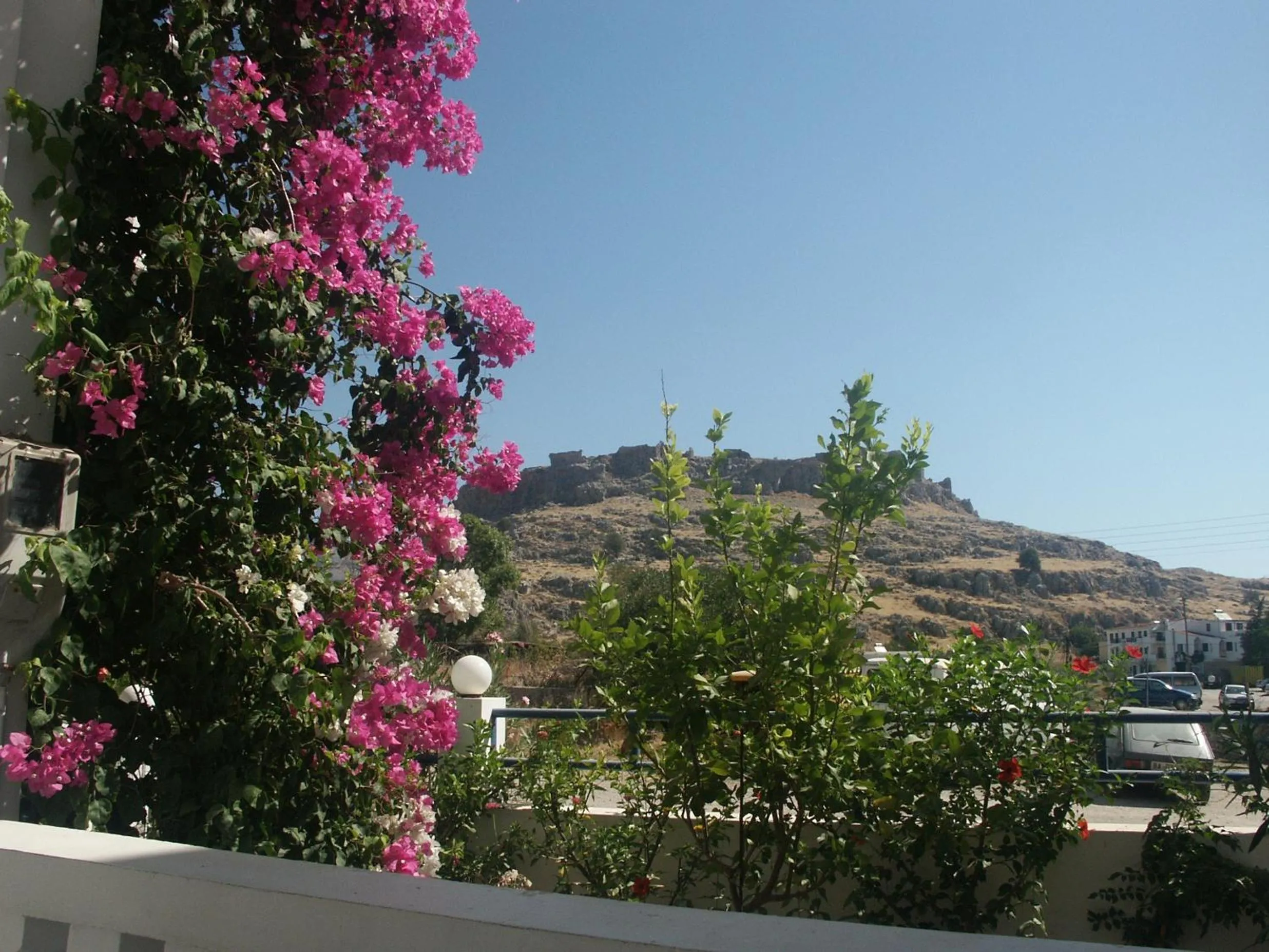 Balcony/Terrace in Castle View Apartments