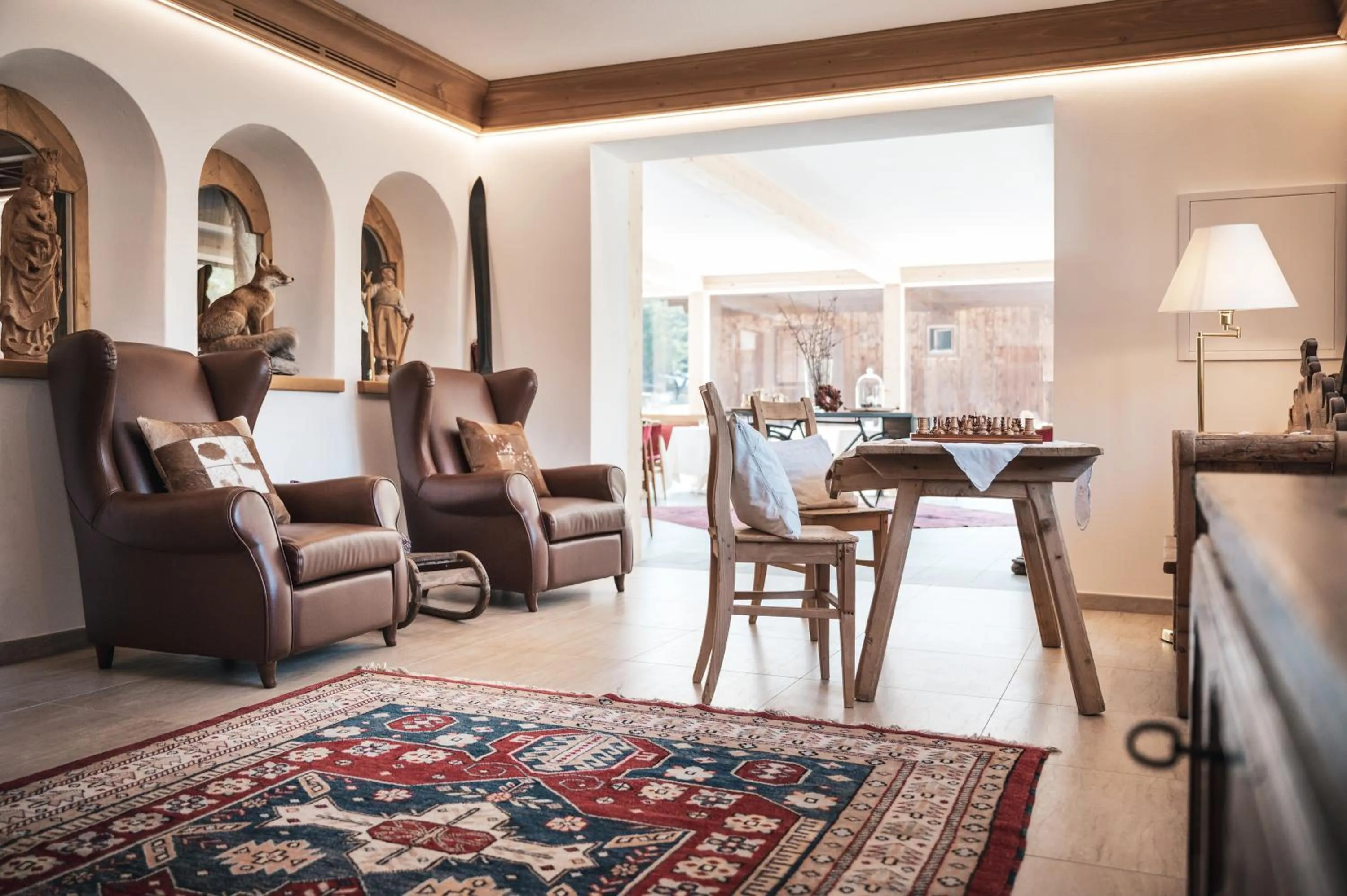 Restaurant/places to eat in Hotel Chalet Corso