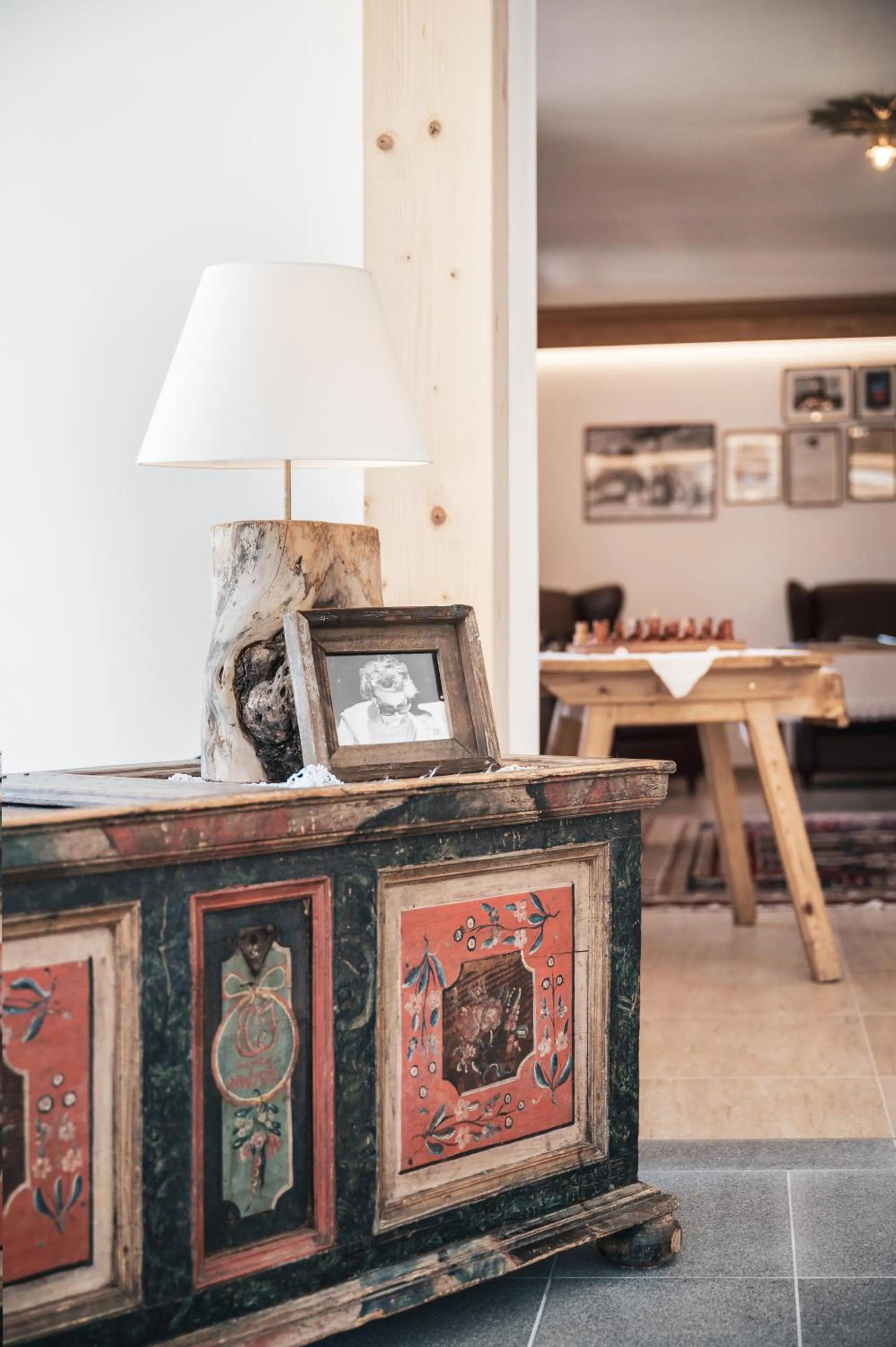 Lounge or bar in Hotel Chalet Corso