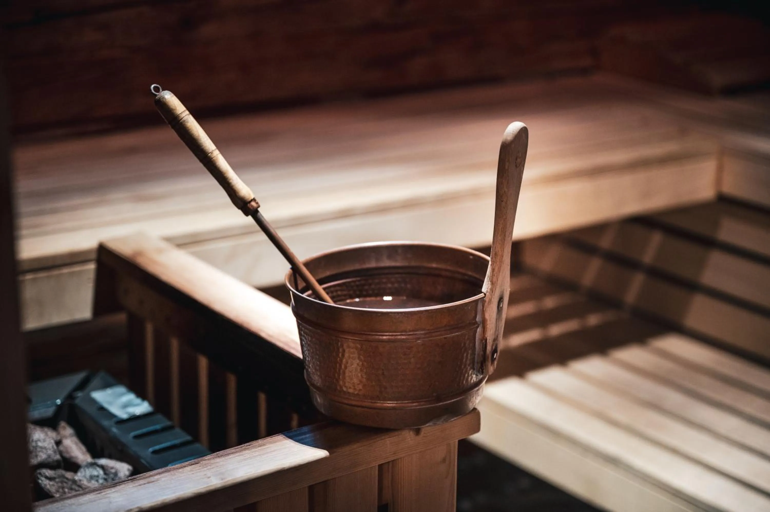 Sauna in Hotel Chalet Corso