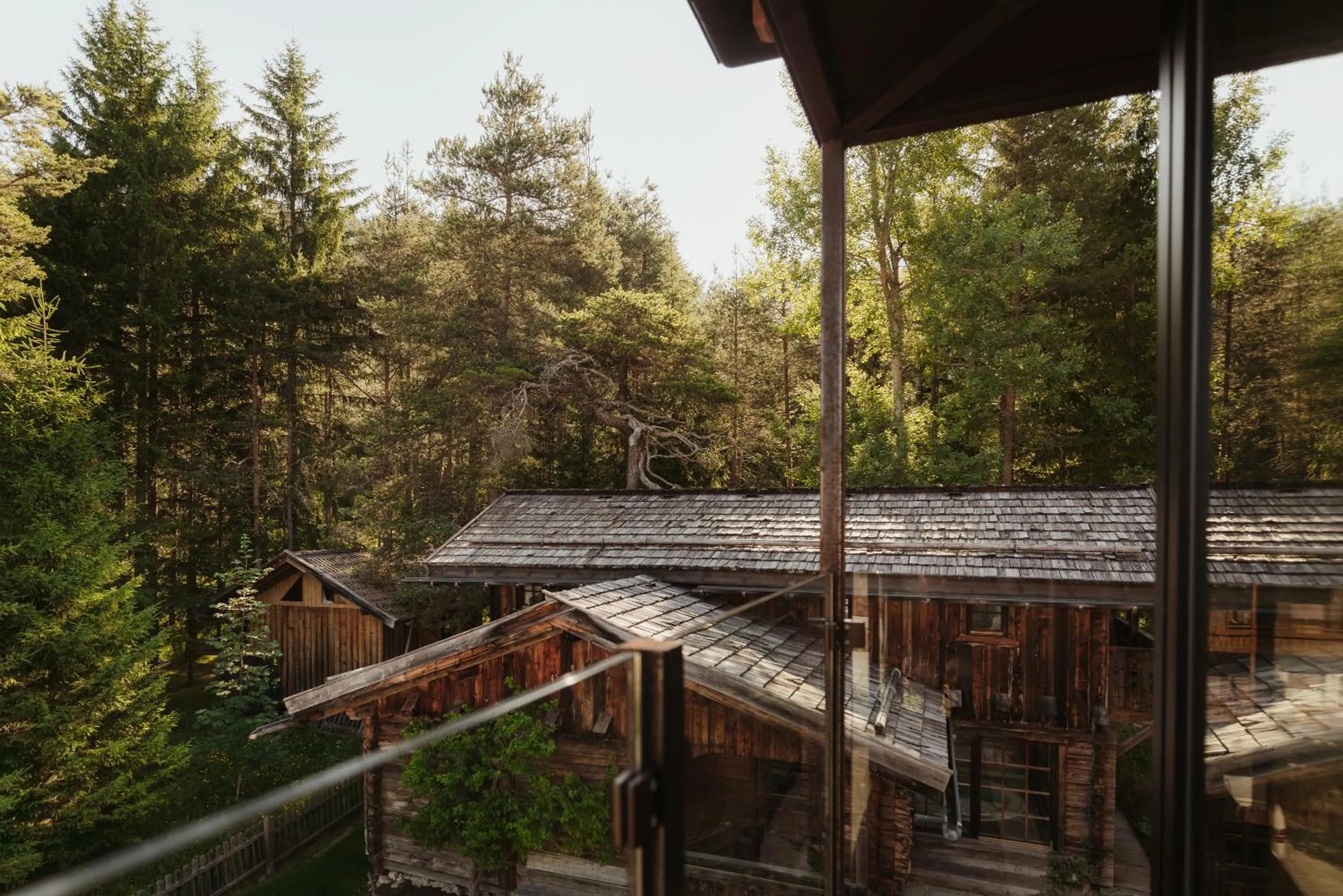 Natural landscape in Hotel Chalet Corso