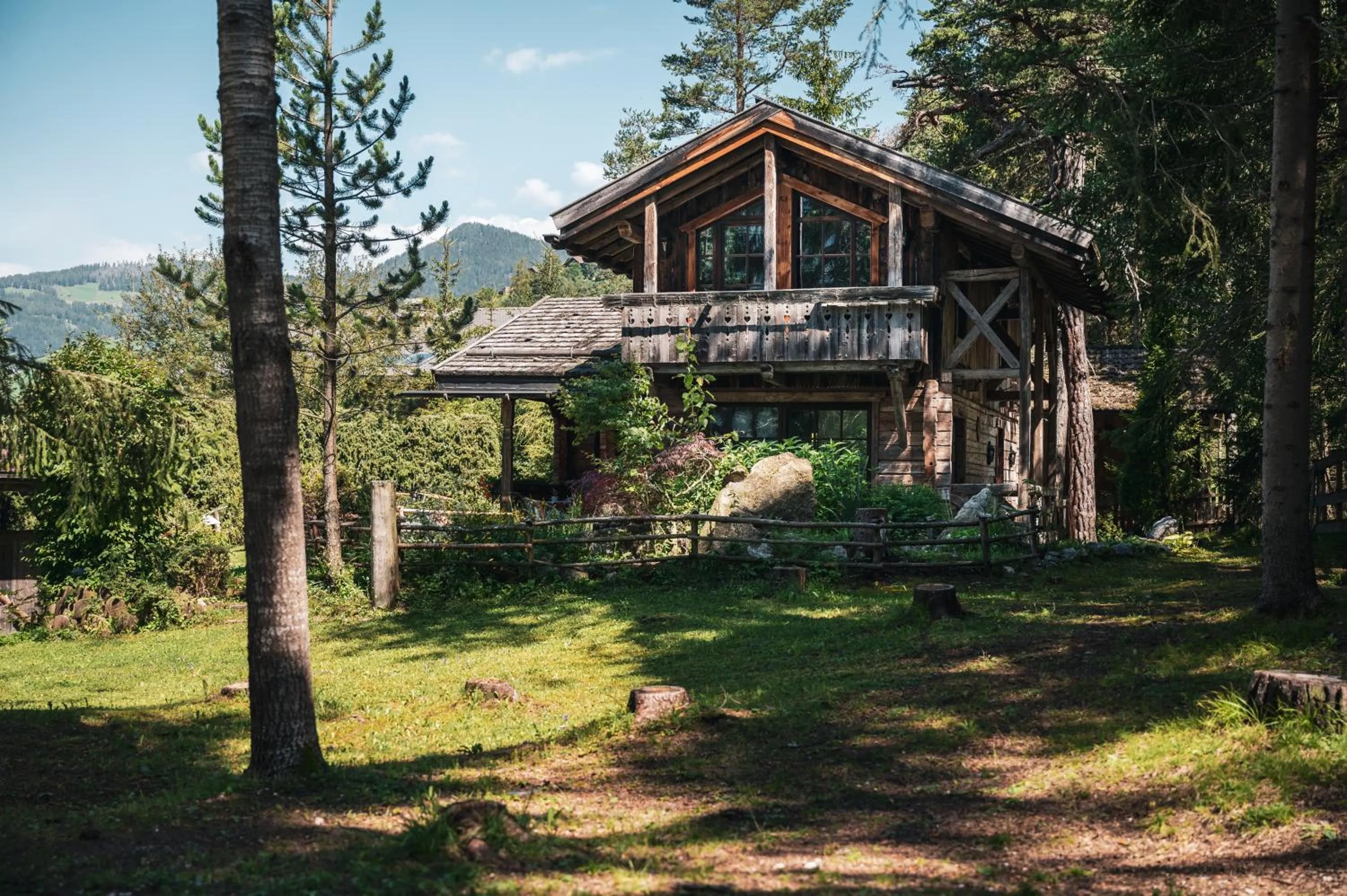 Day in Hotel Chalet Corso