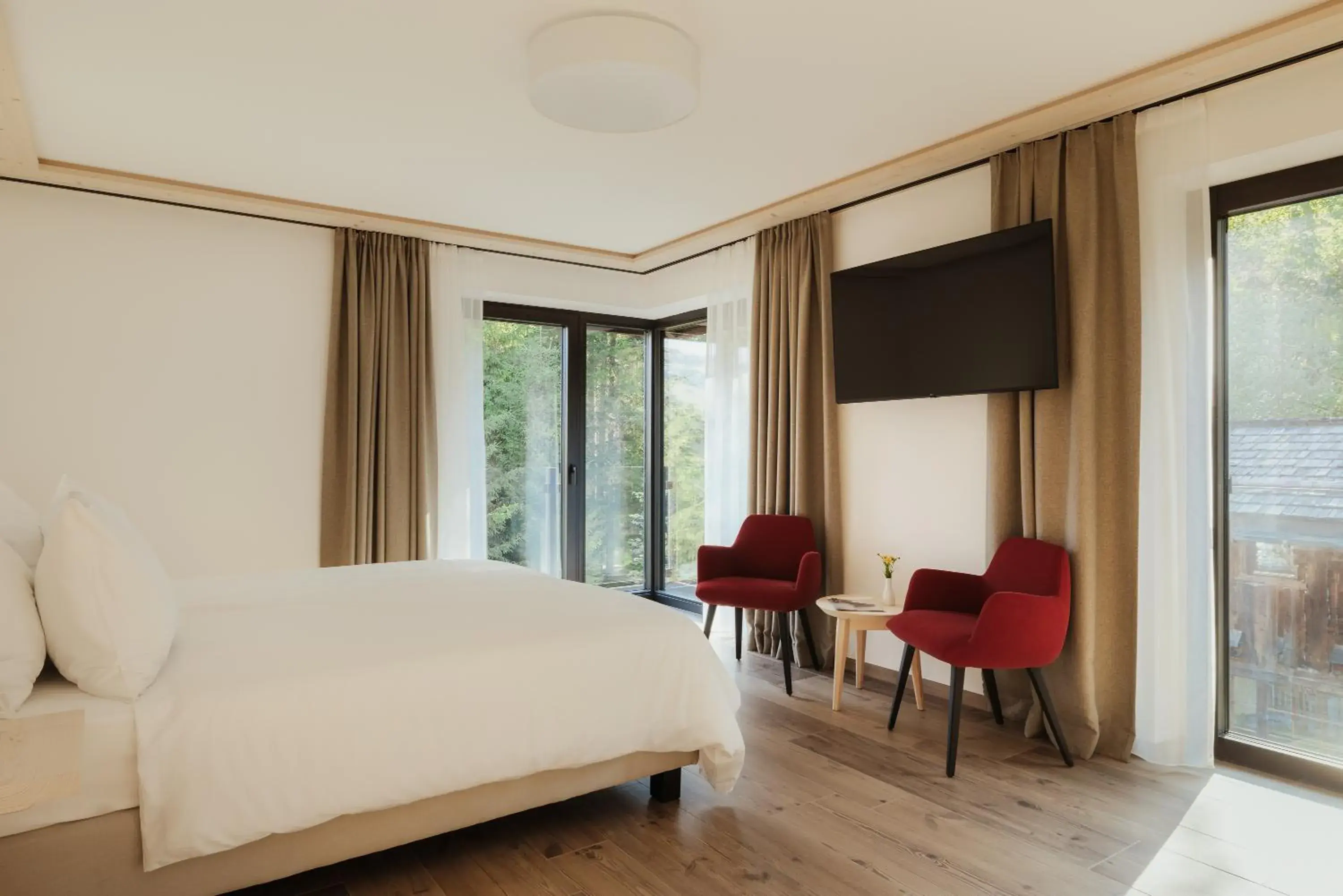 Superior Double or Twin Room in Hotel Chalet Corso Superior Double or Twin Room in Hotel Chalet Corso