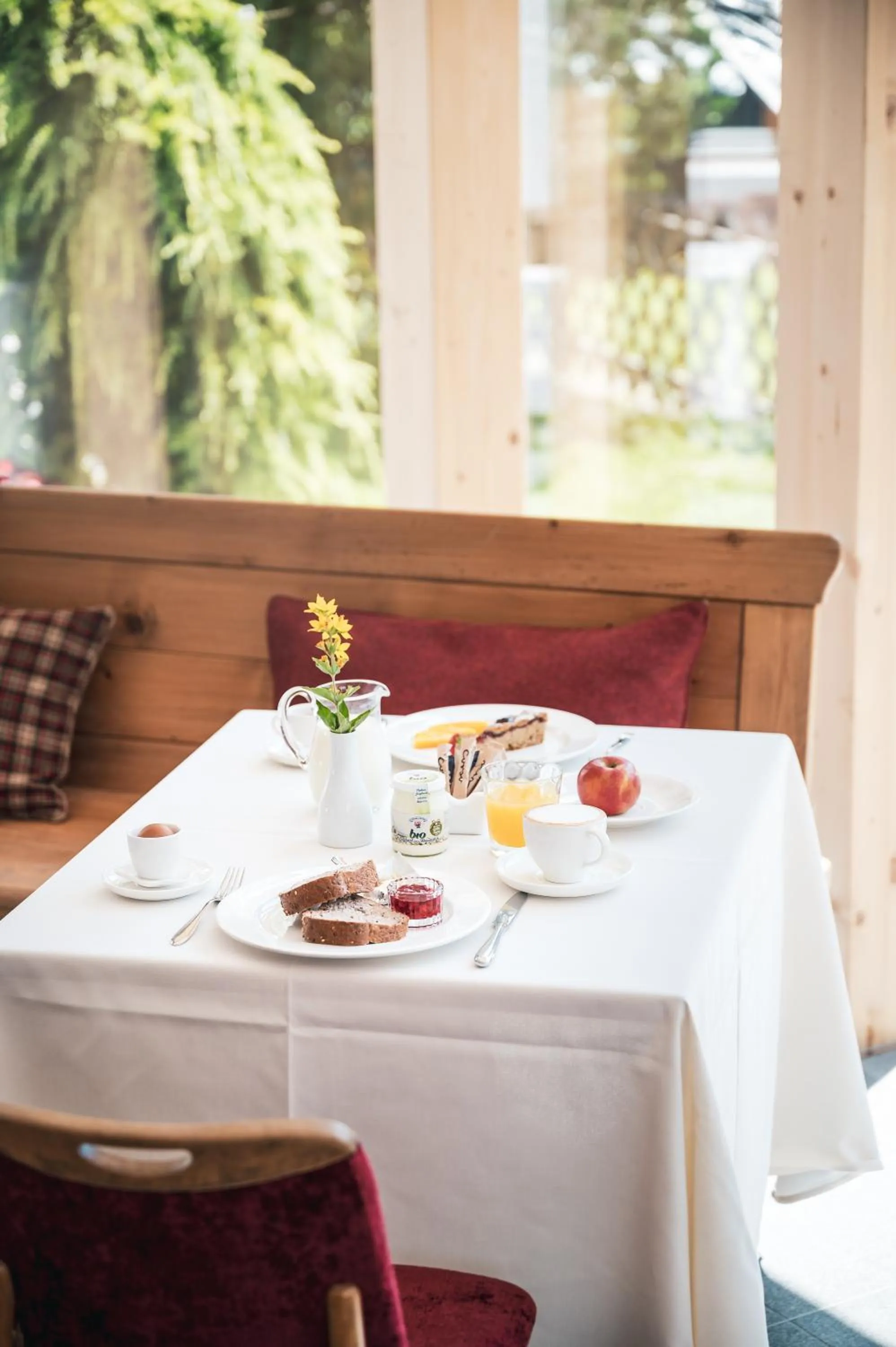 Restaurant/places to eat in Hotel Chalet Corso