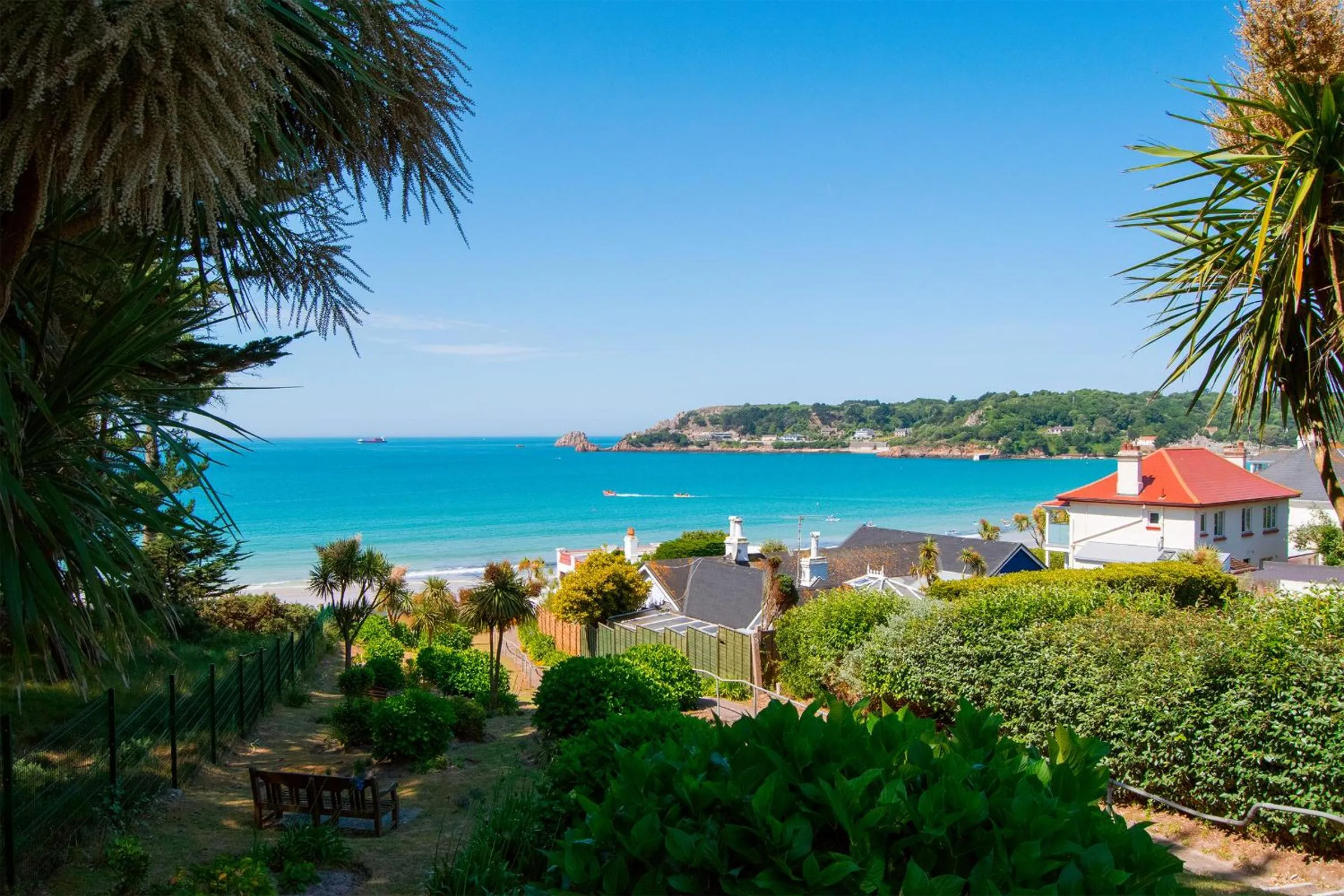 Garden in Biarritz Hotel