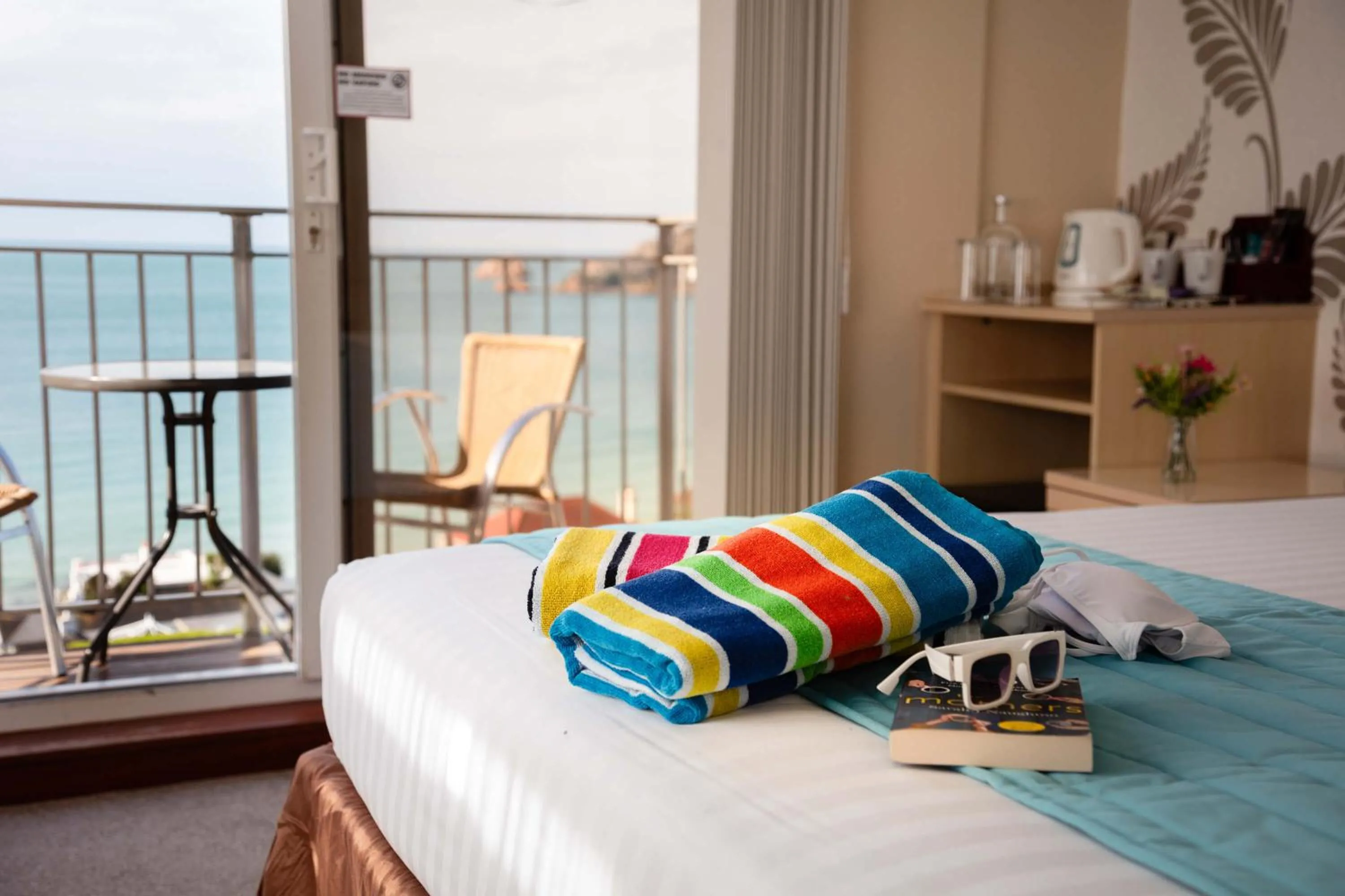 Bed in Biarritz Hotel