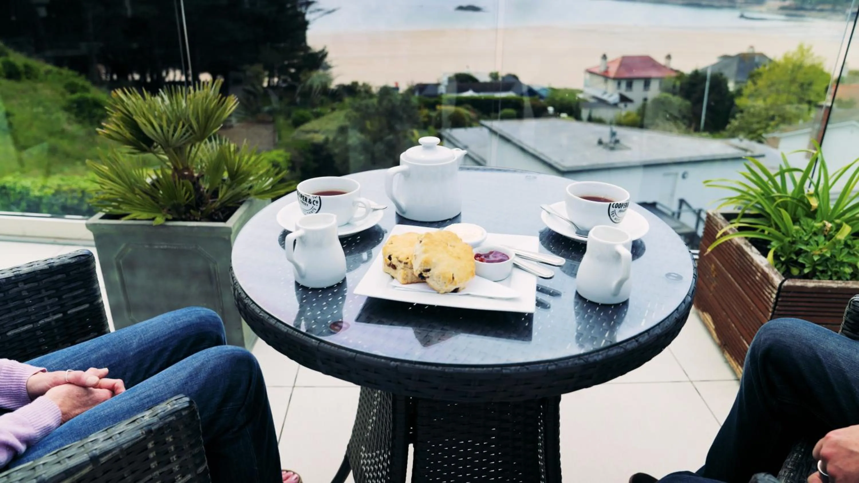 View (from property/room) in Biarritz Hotel