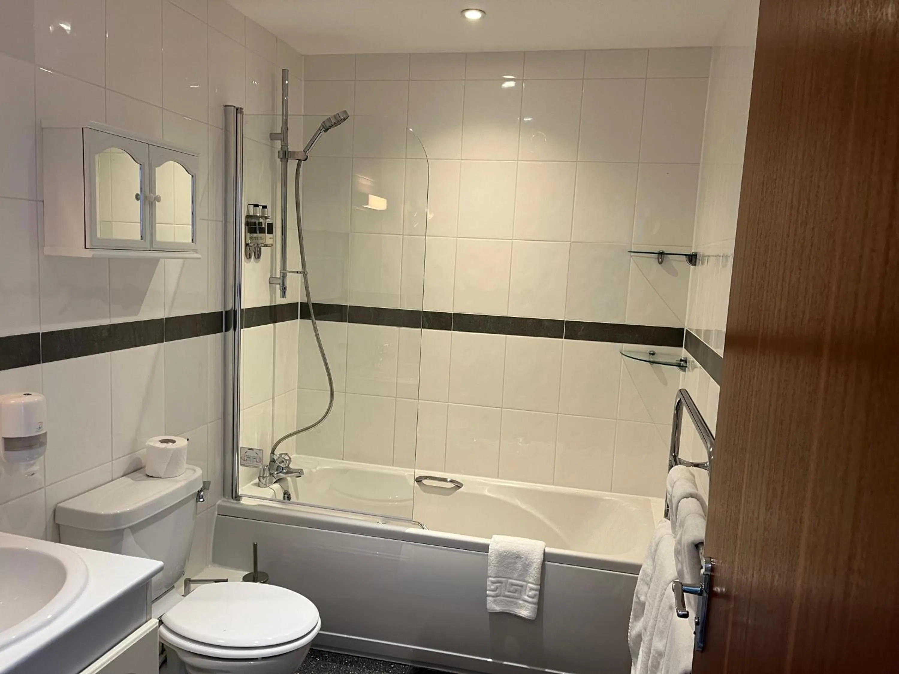 Bathroom in Biarritz Hotel