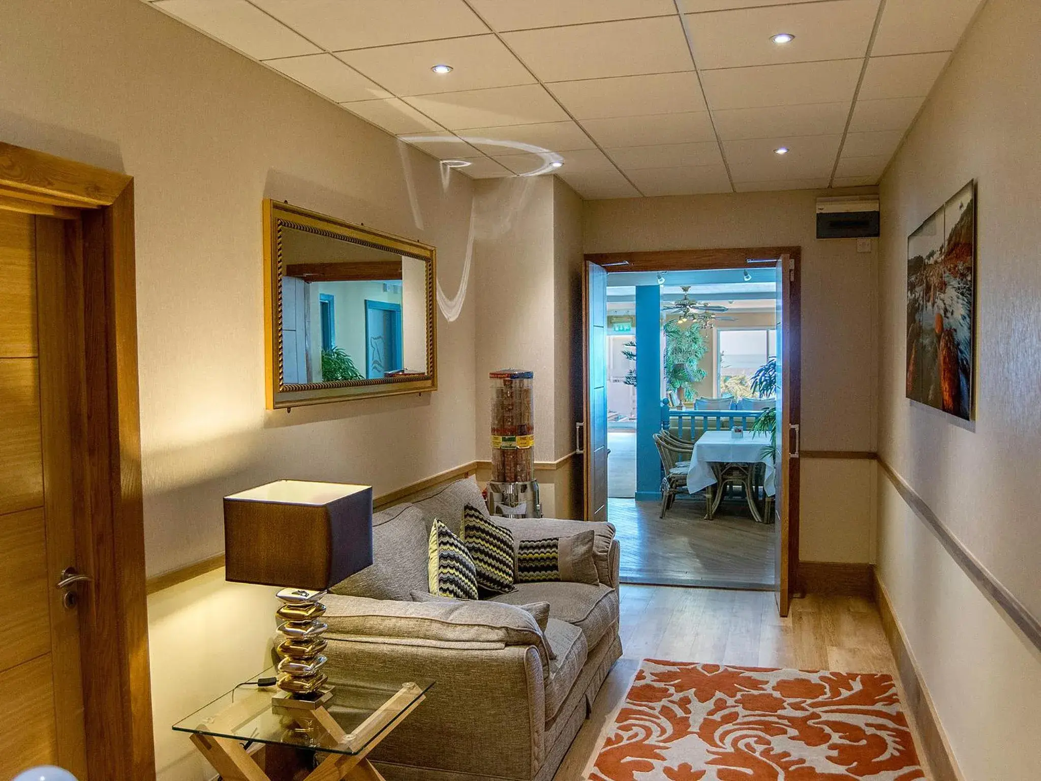 Lobby or reception, Bed in Biarritz Hotel Lobby or reception, Bed in Biarritz Hotel