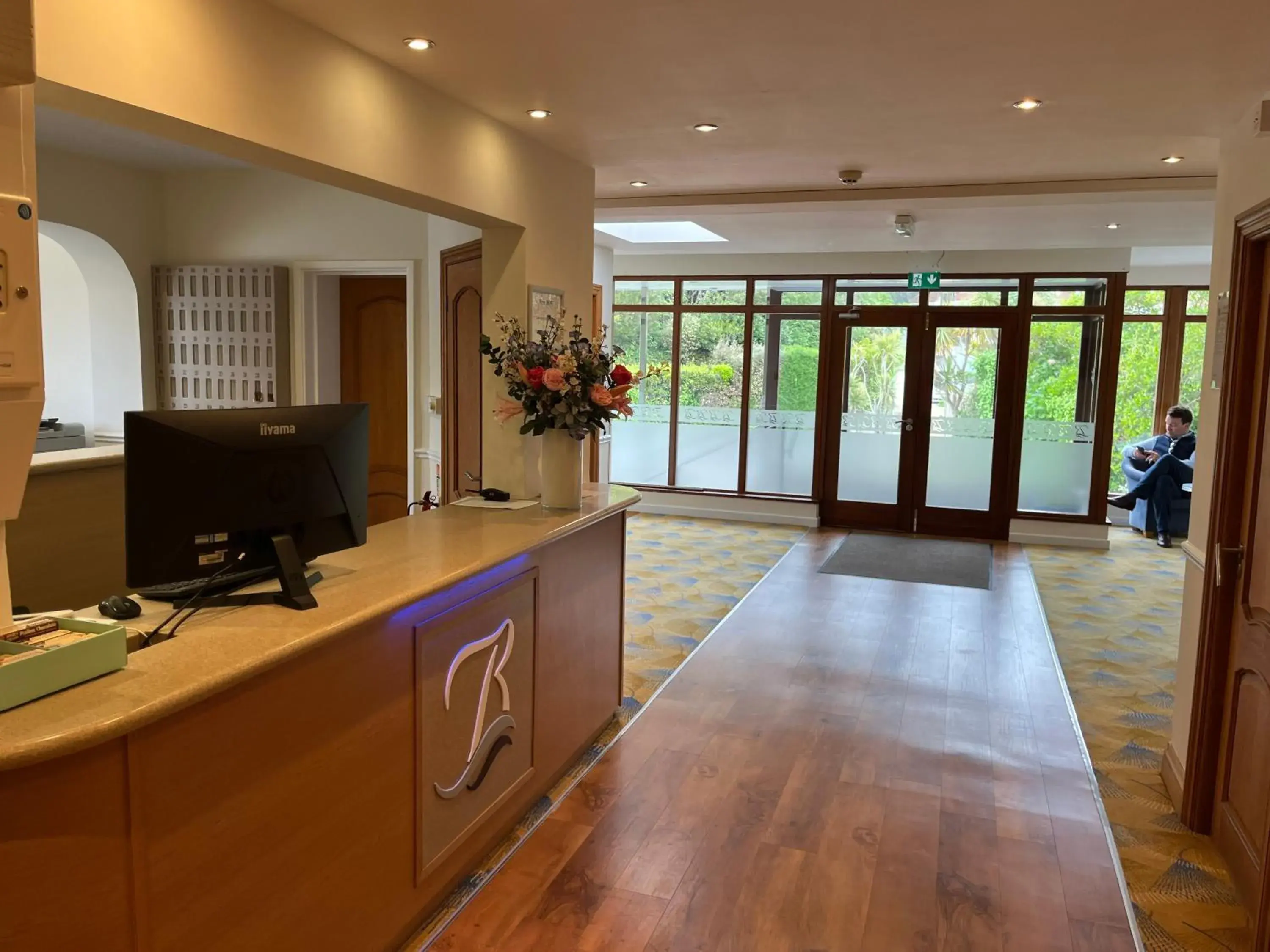 Lobby or reception in Biarritz Hotel Lobby or reception in Biarritz Hotel