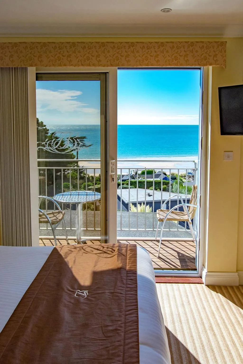 Balcony/Terrace in Biarritz Hotel