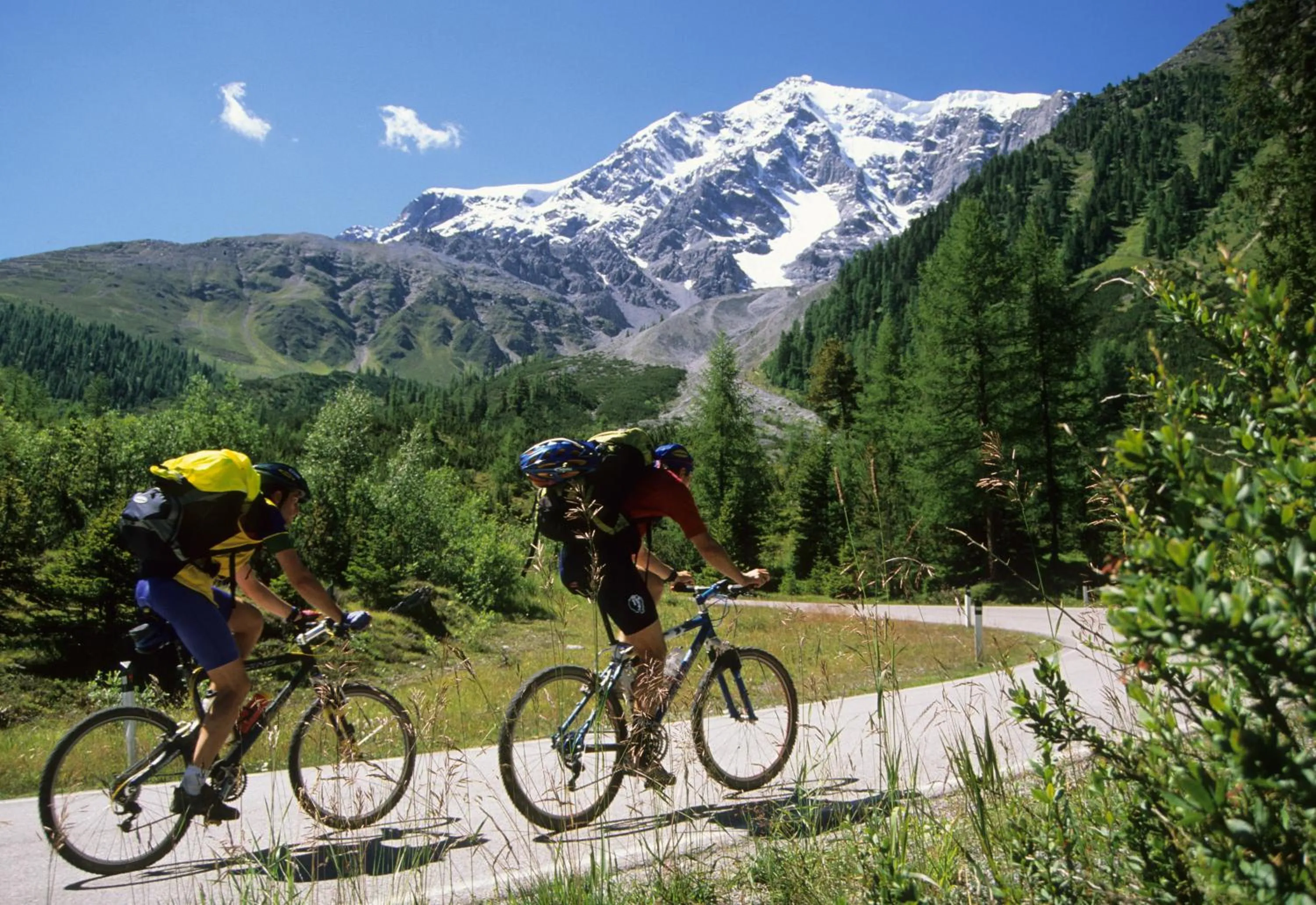 Cycling in Hotel Mignon