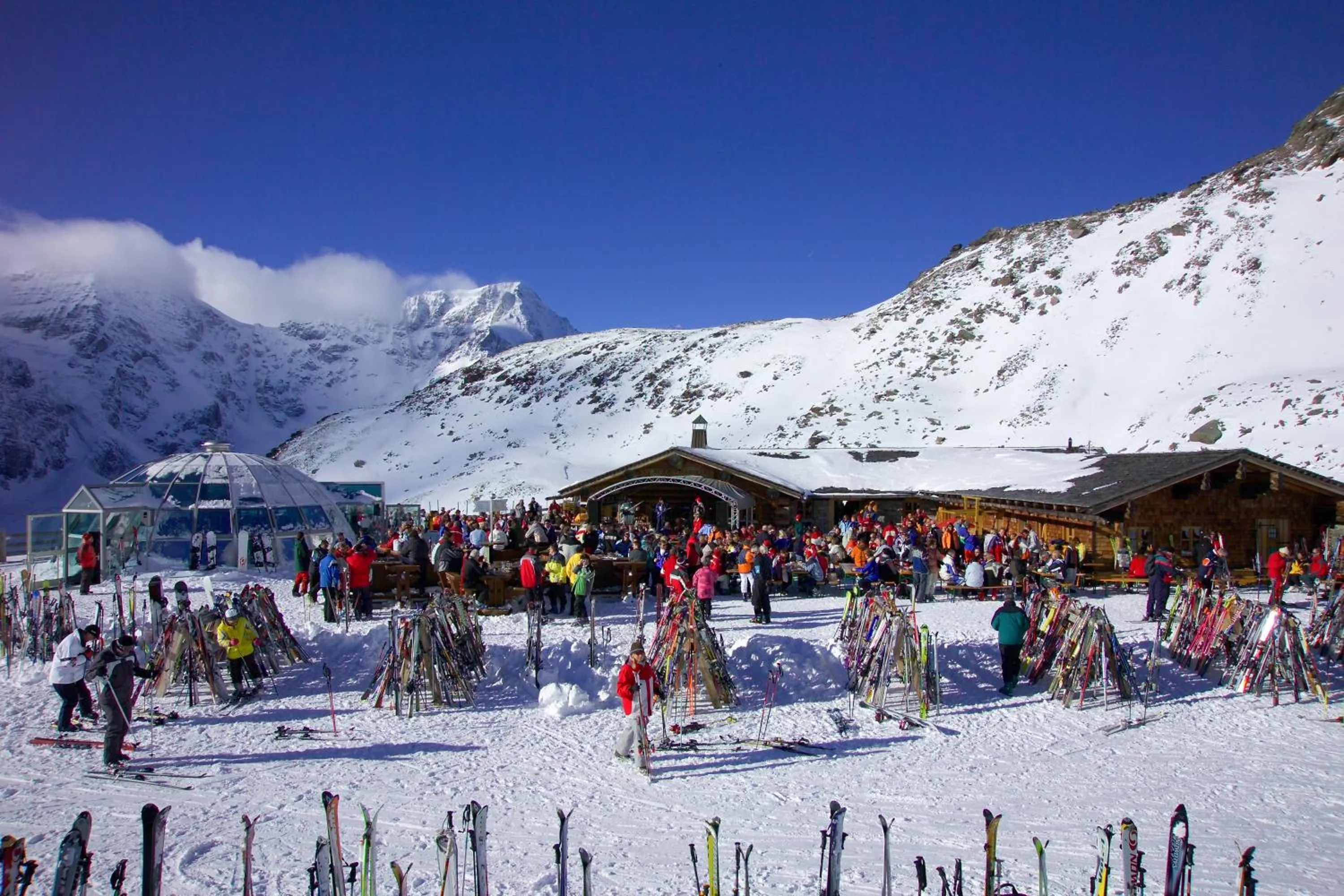 Ski School in Hotel Mignon