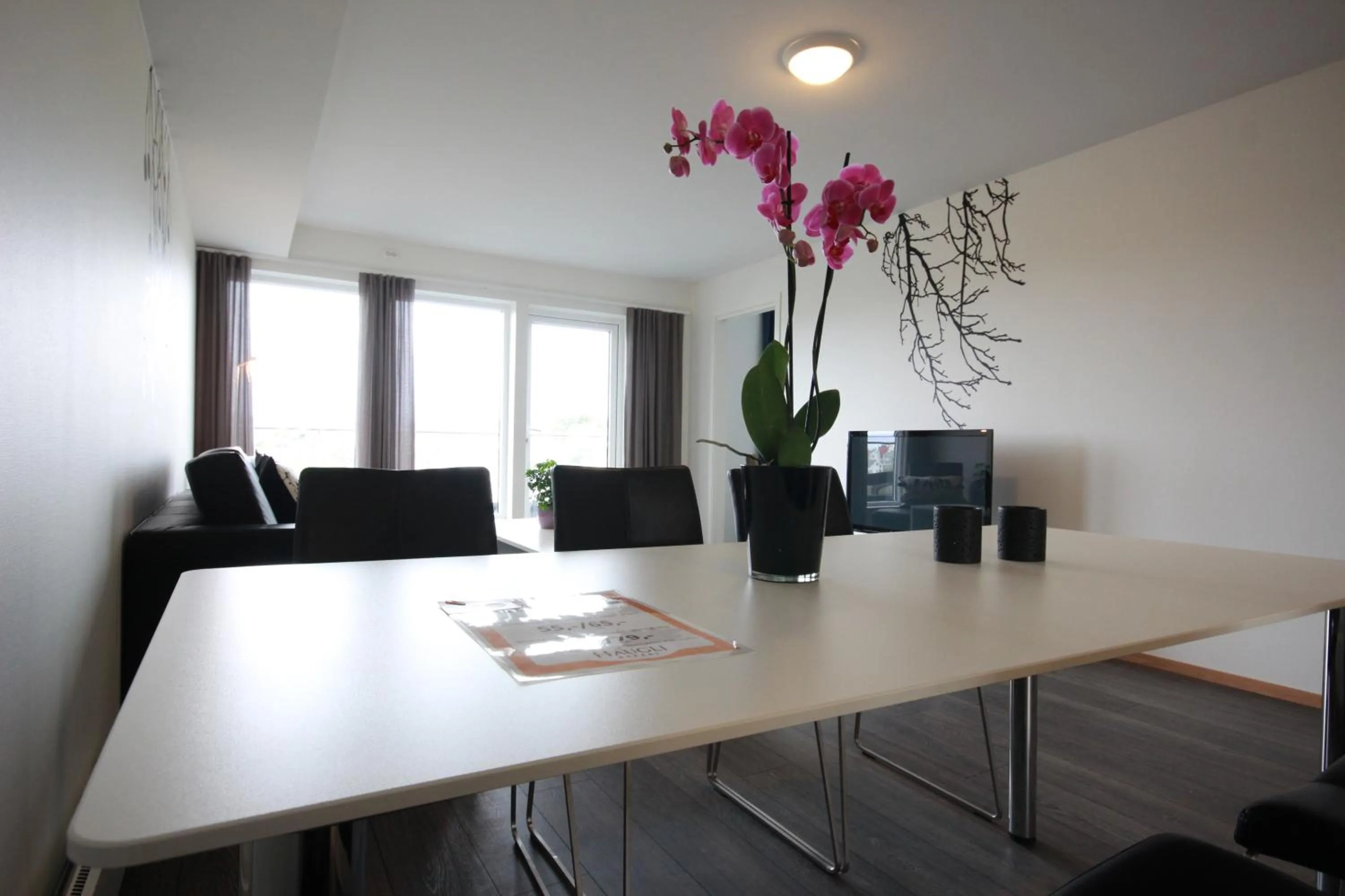 Decorative detail in Flotmyrgården Apartment Hotel