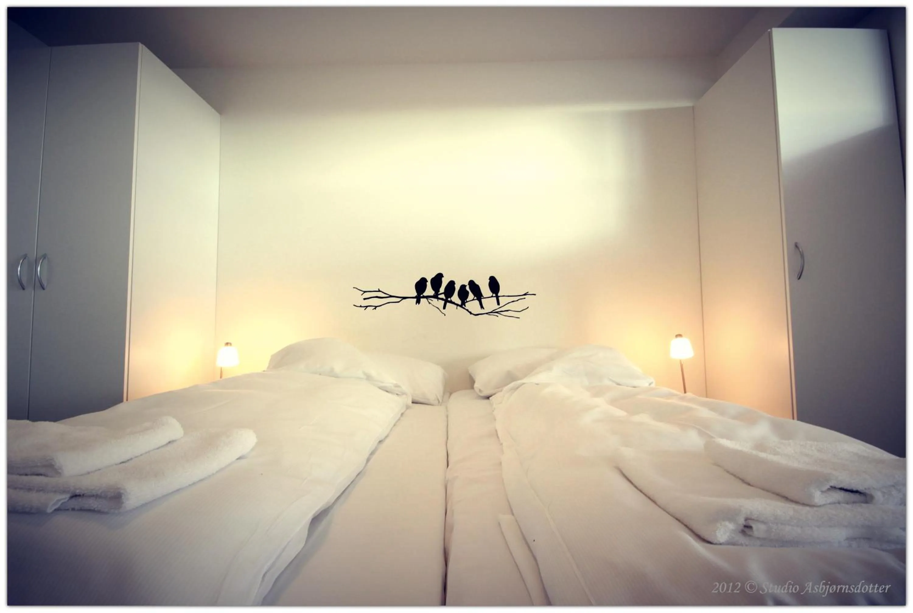 Text overlay in Flotmyrgården Apartment Hotel