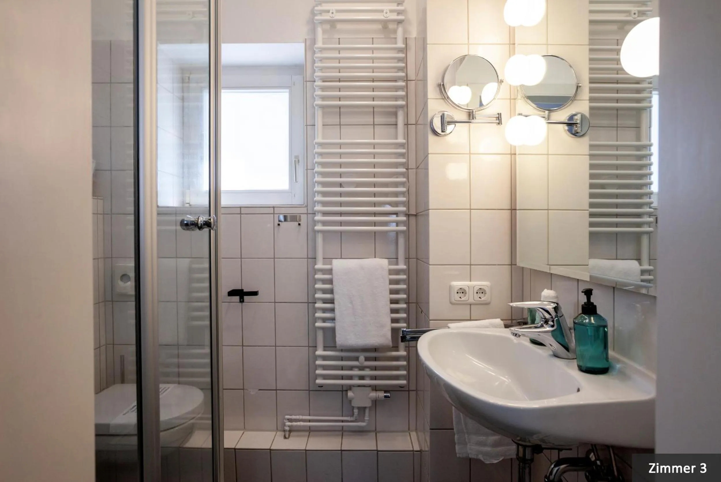 Shower in Hotel See-Villa