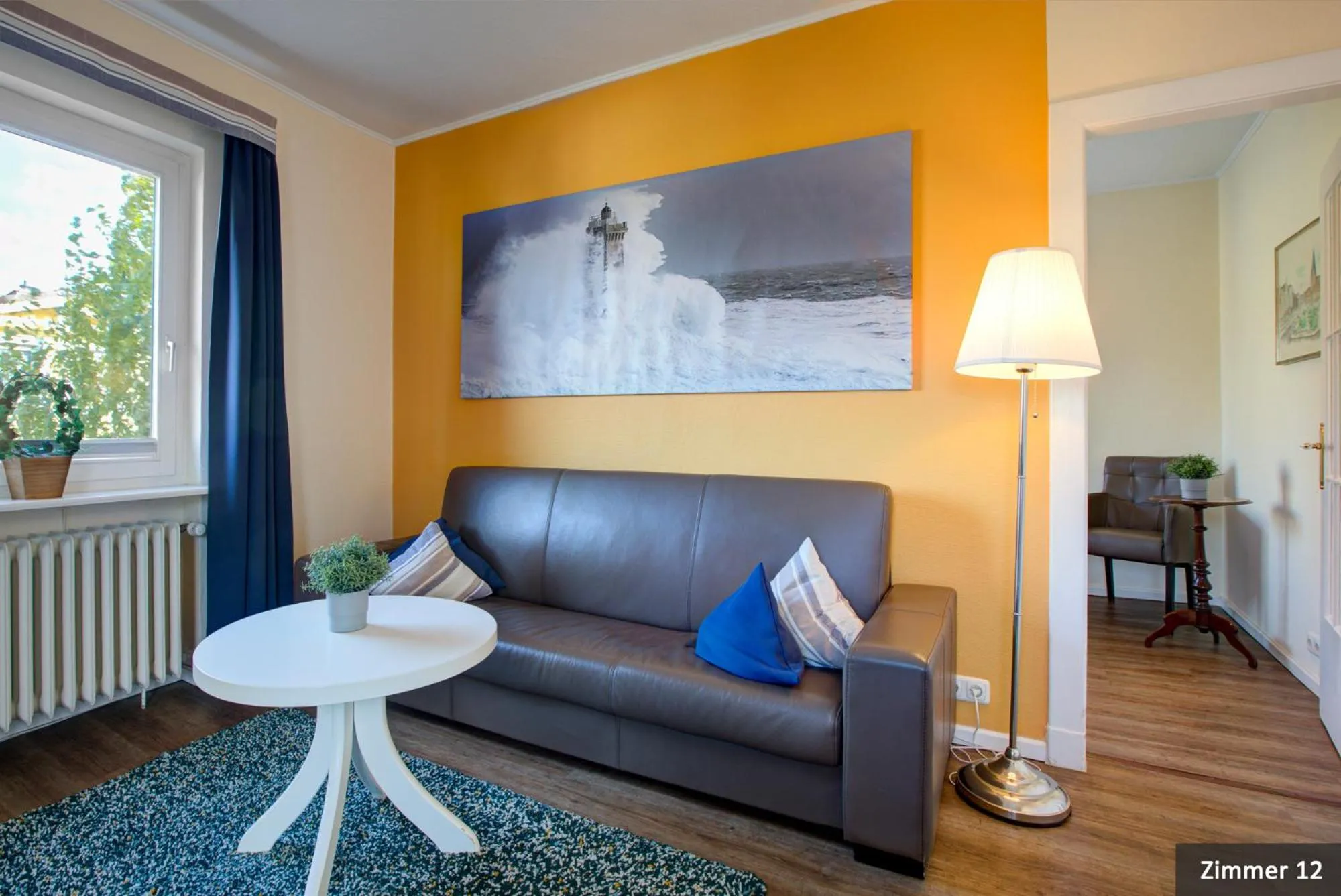 Living room in Hotel See-Villa