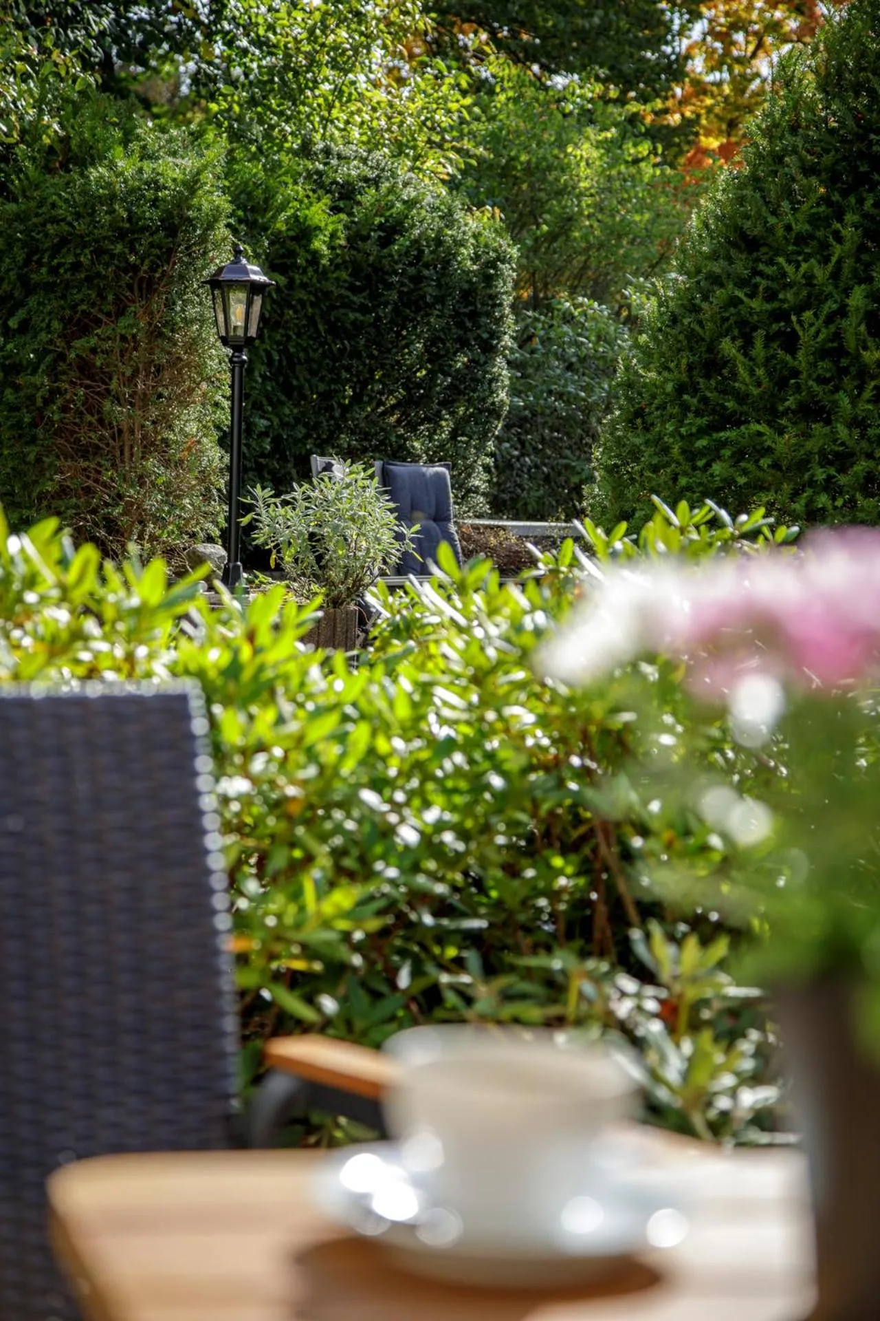 Garden in Hotel See-Villa