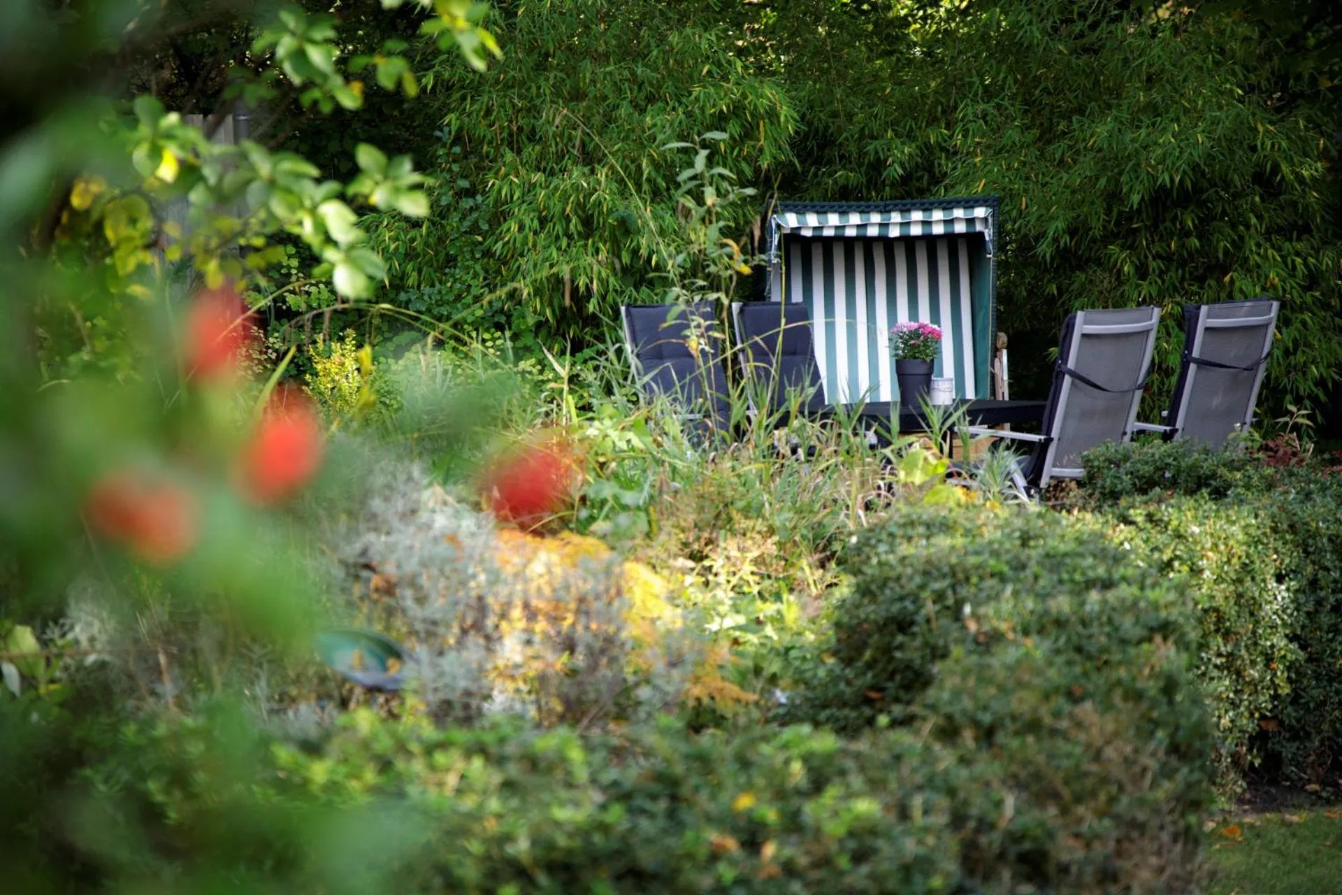 Garden in Hotel See-Villa