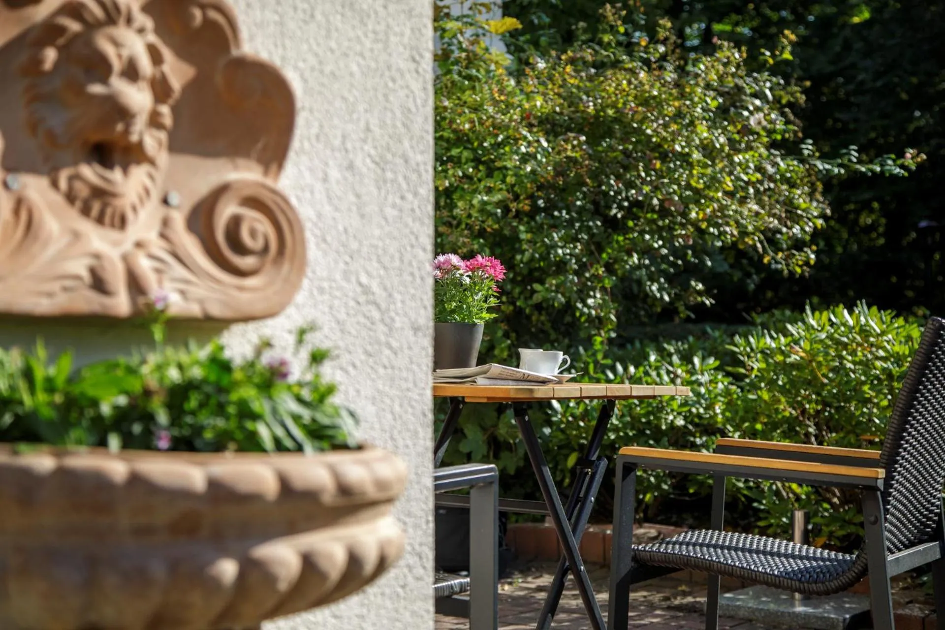 Garden in Hotel See-Villa