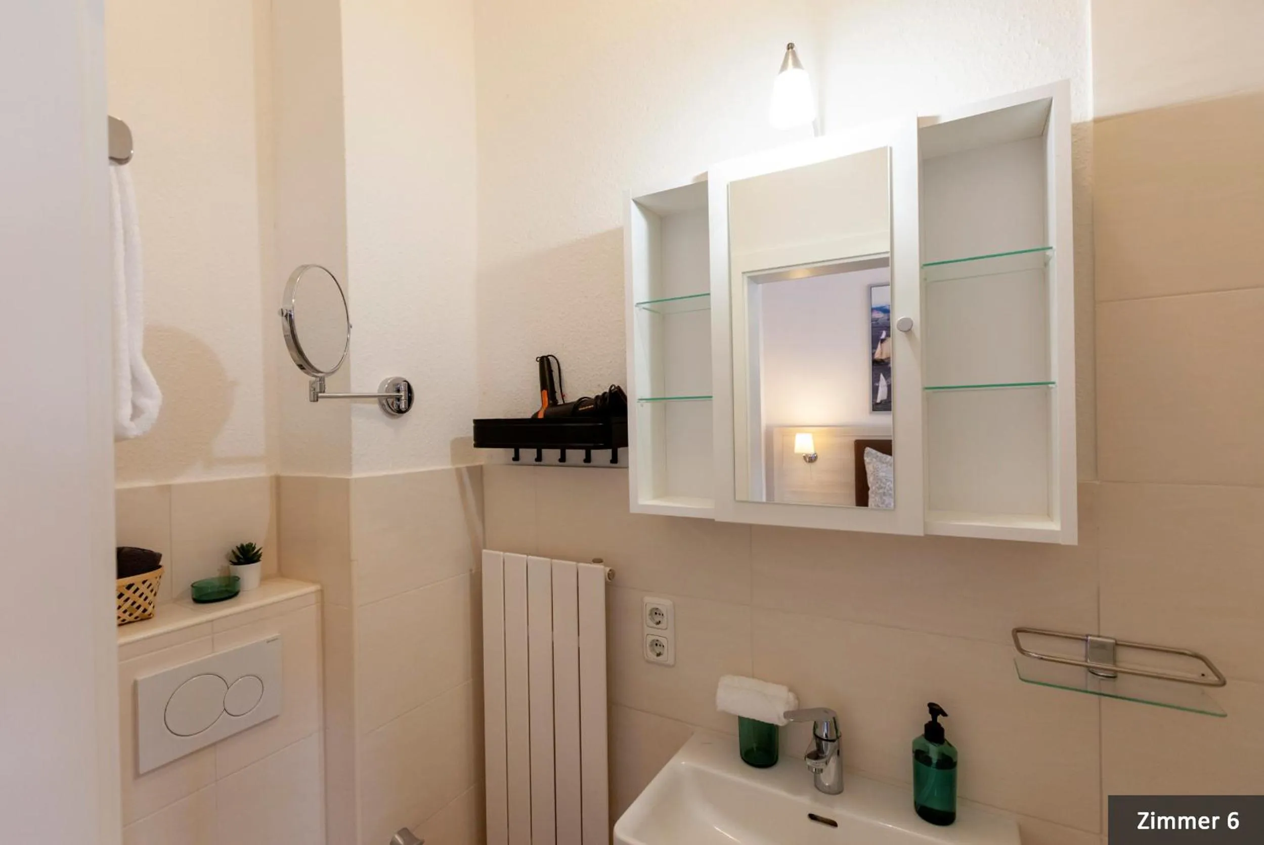 Bathroom in Hotel See-Villa