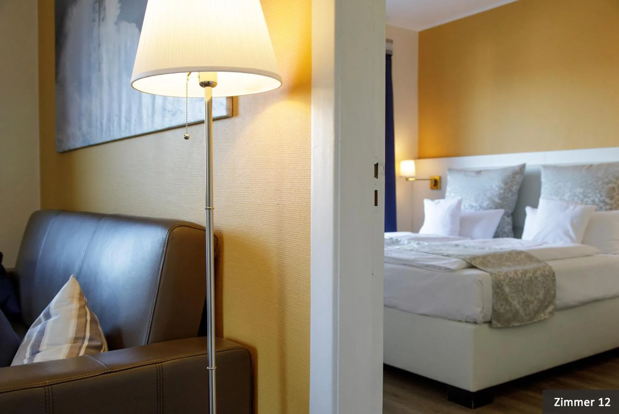 Photo of the whole room, Bed in Hotel See-Villa