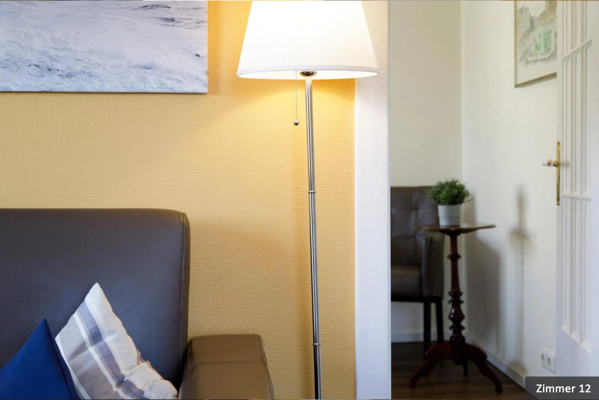 Living room in Hotel See-Villa