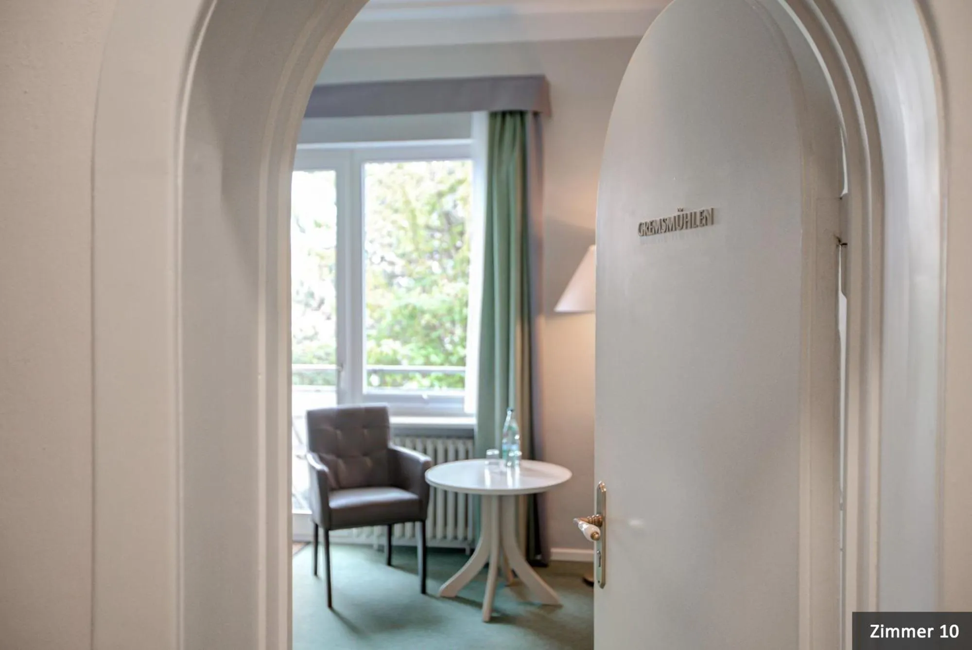 Living room in Hotel See-Villa