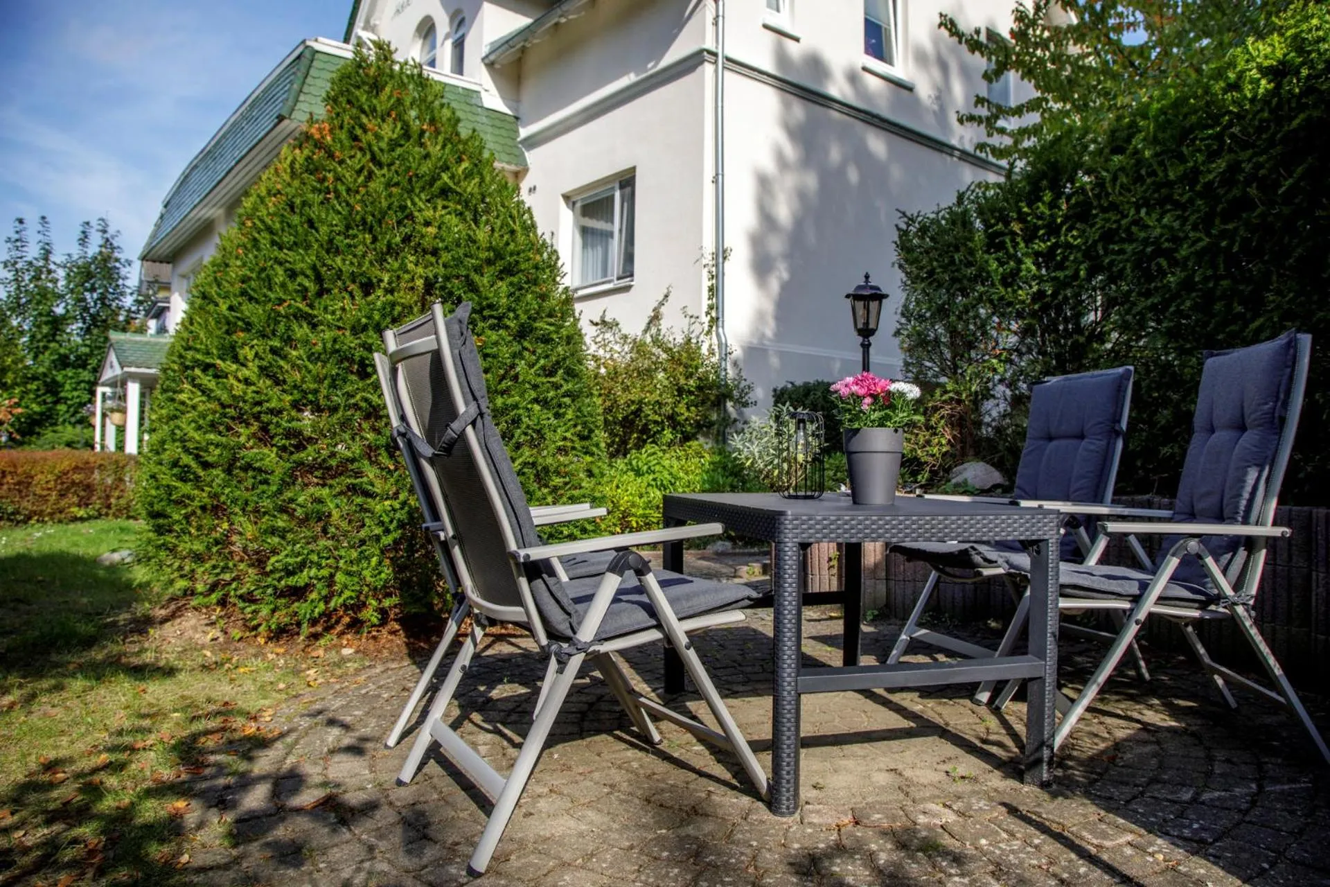 Garden in Hotel See-Villa