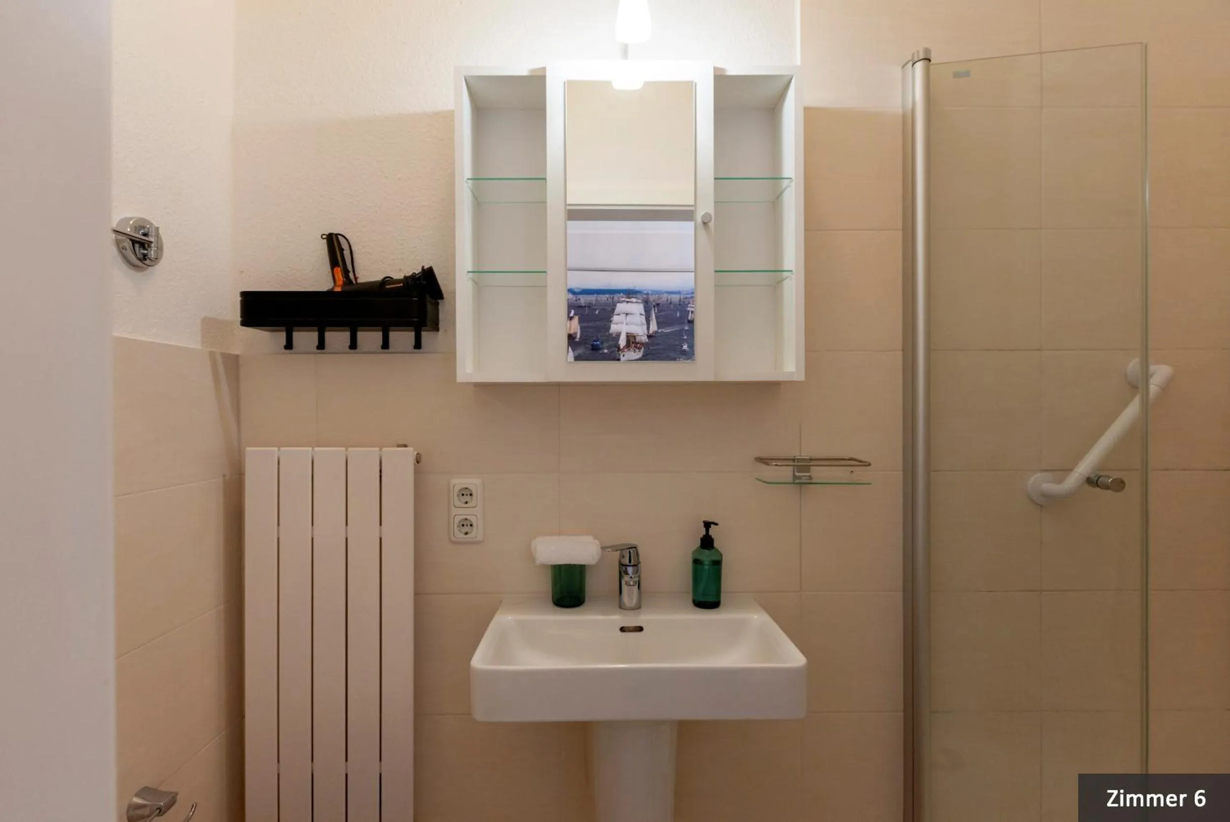 Bathroom in Hotel See-Villa