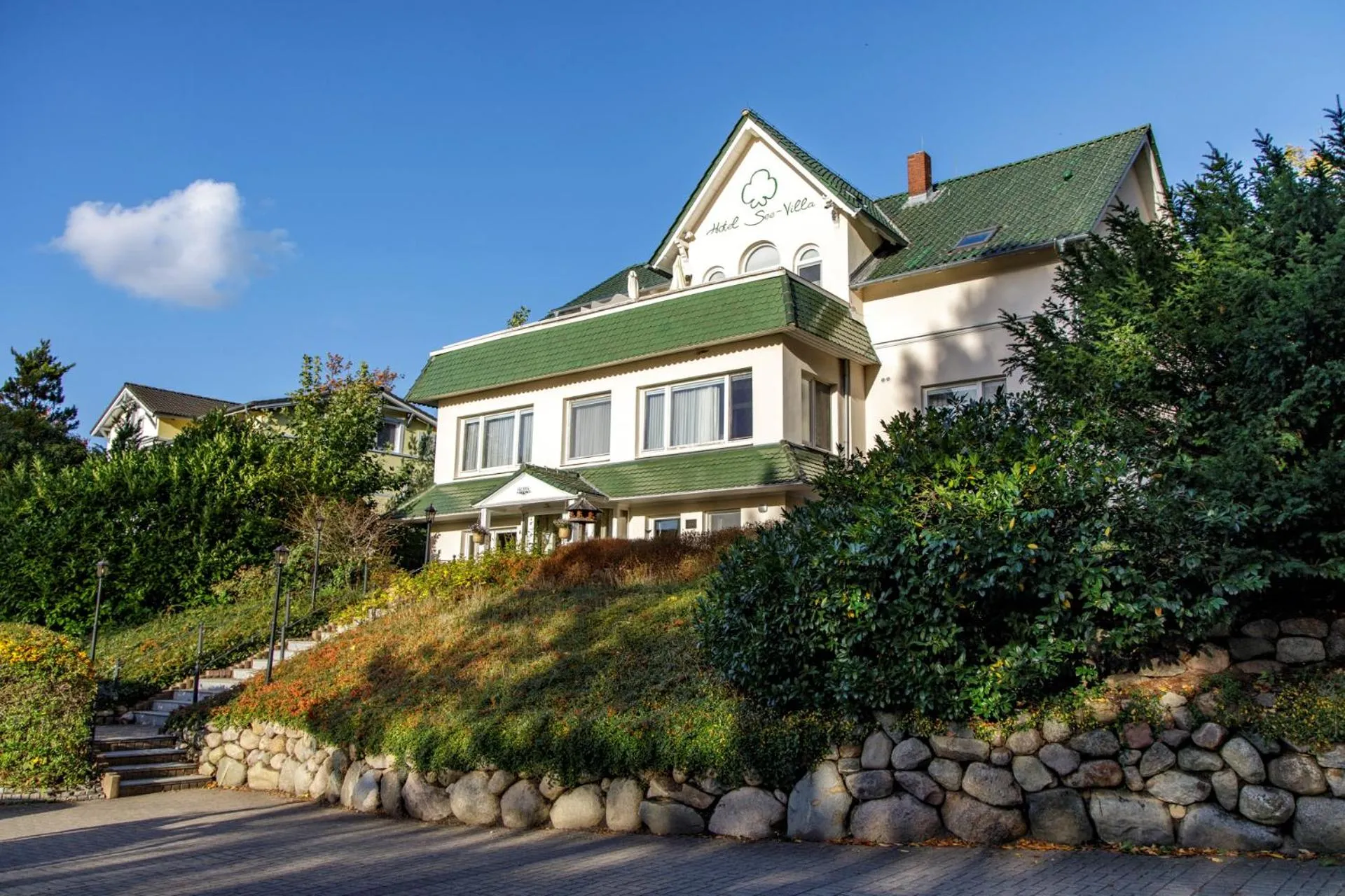 Property building in Hotel See-Villa