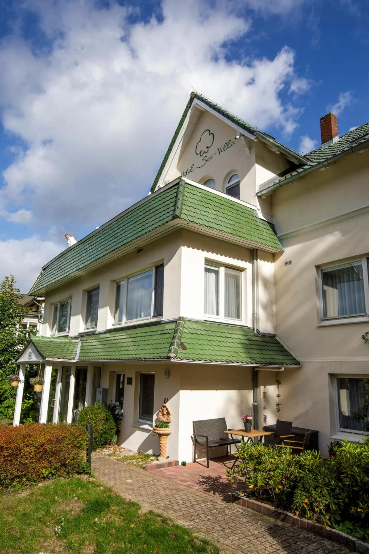 Property building in Hotel See-Villa