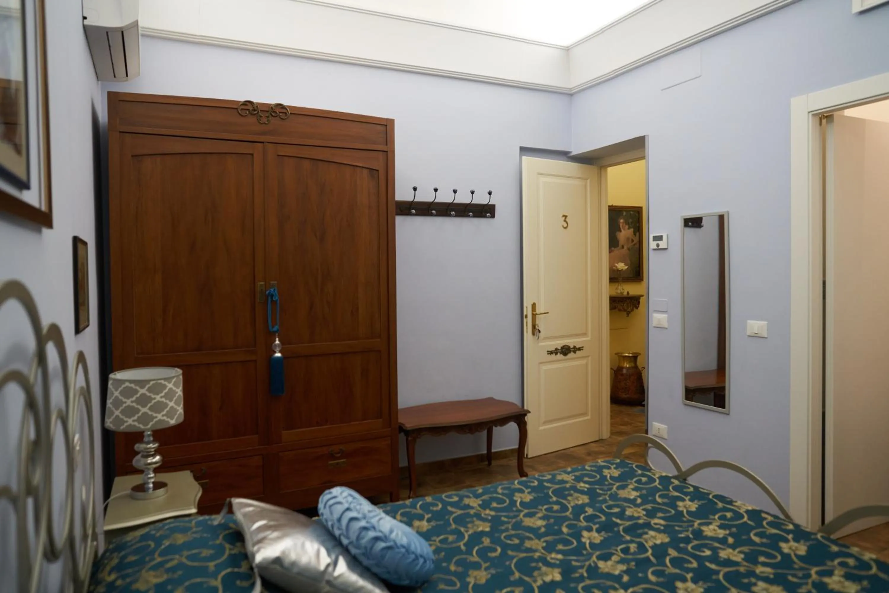 Bed in B&B Domvs tva