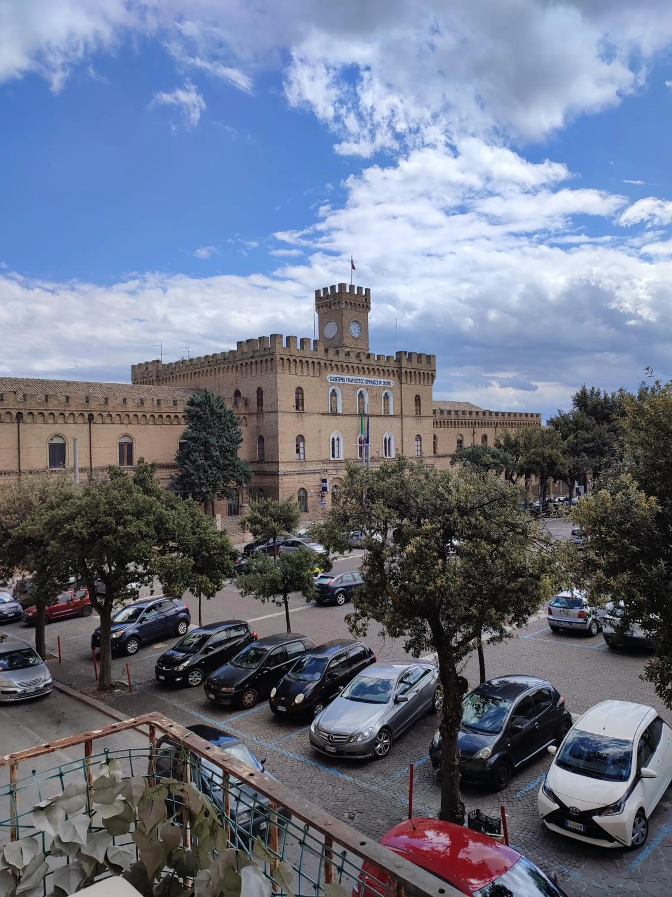 View (from property/room) in B&B Domvs tva