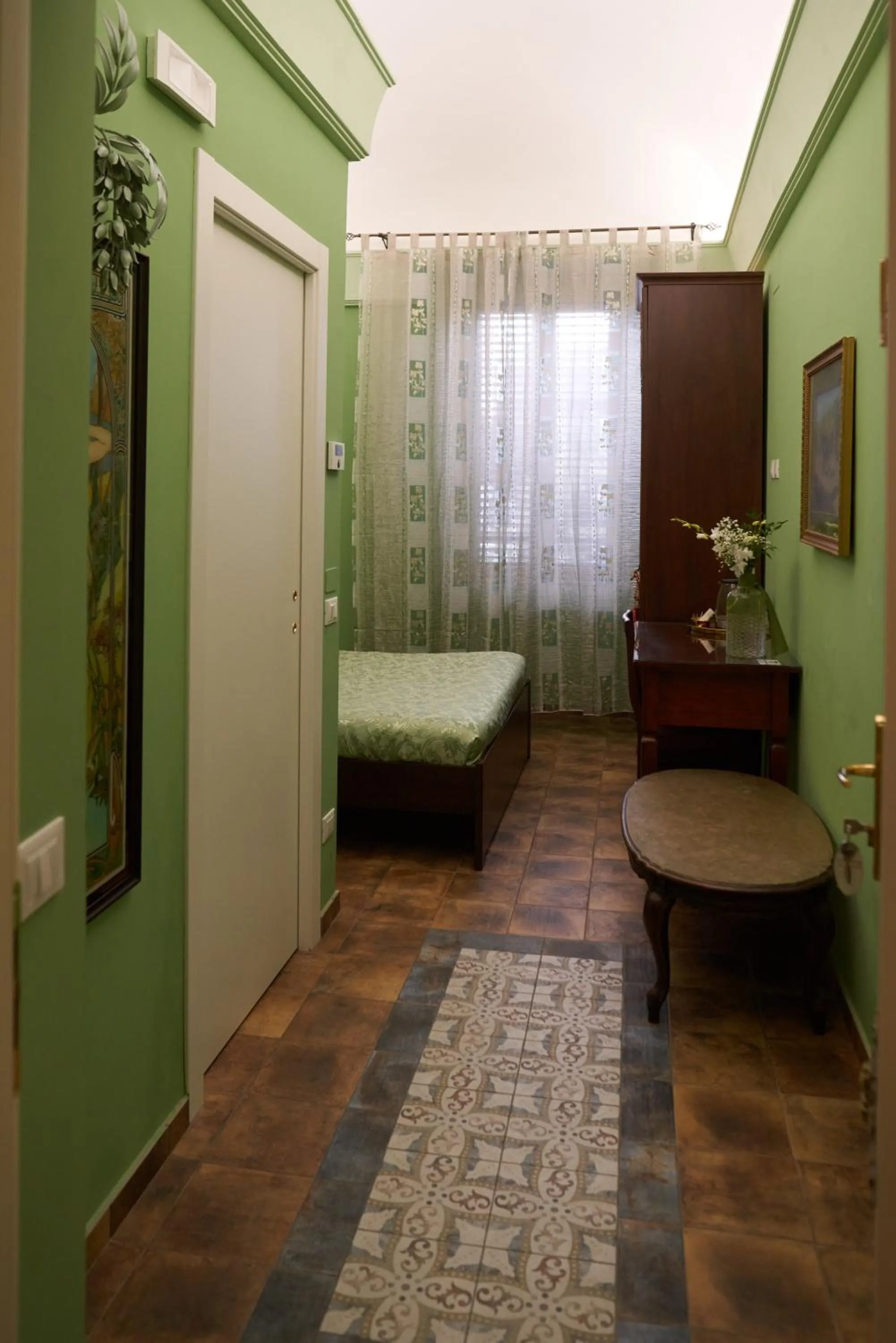 Bed in B&B Domvs tva