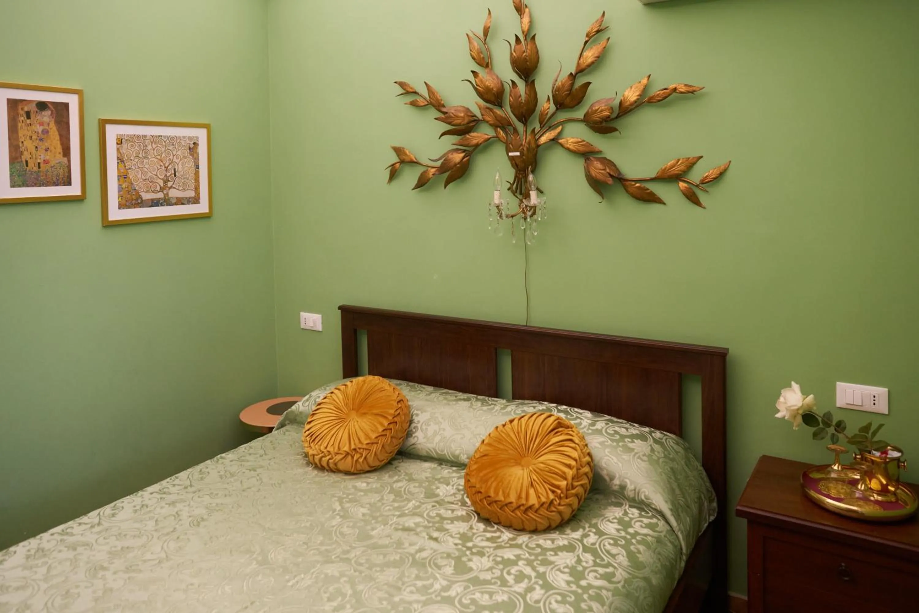 Bed in B&B Domvs tva