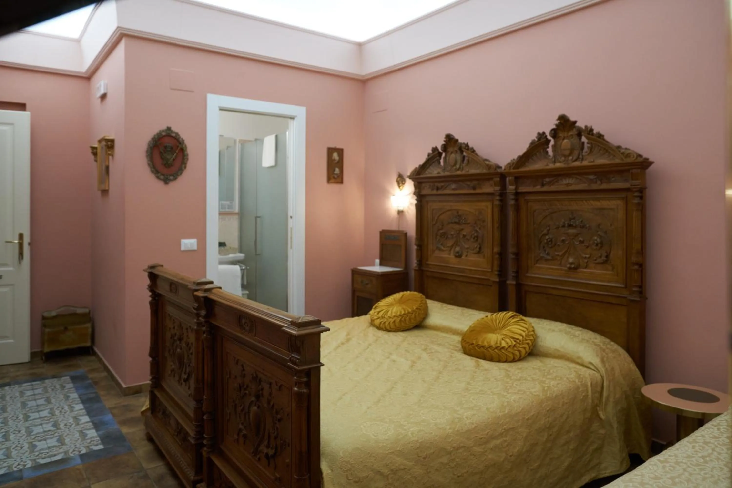 Bed in B&B Domvs tva