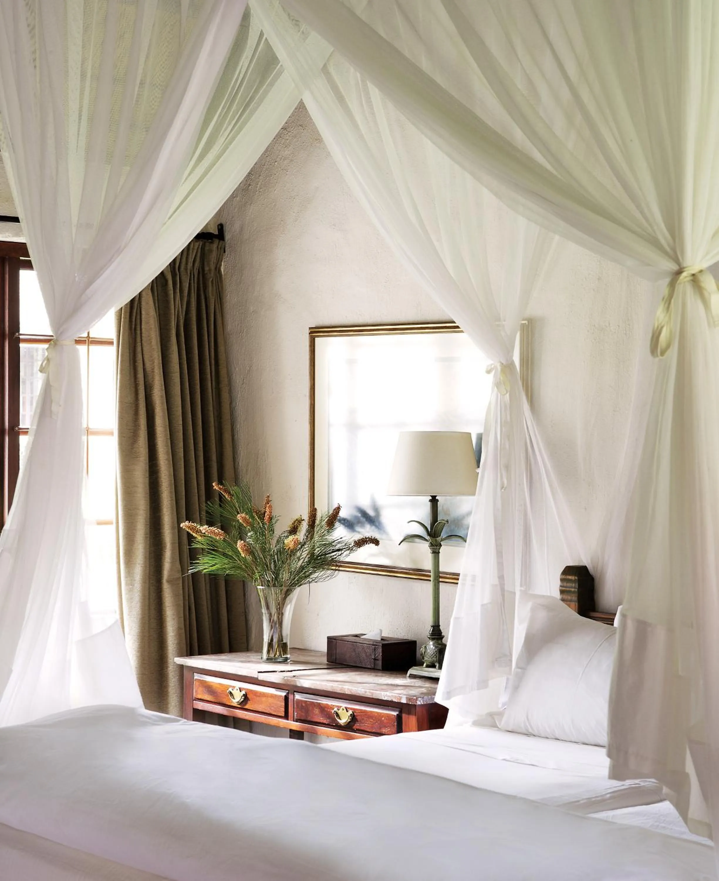 Bed in Elephant House