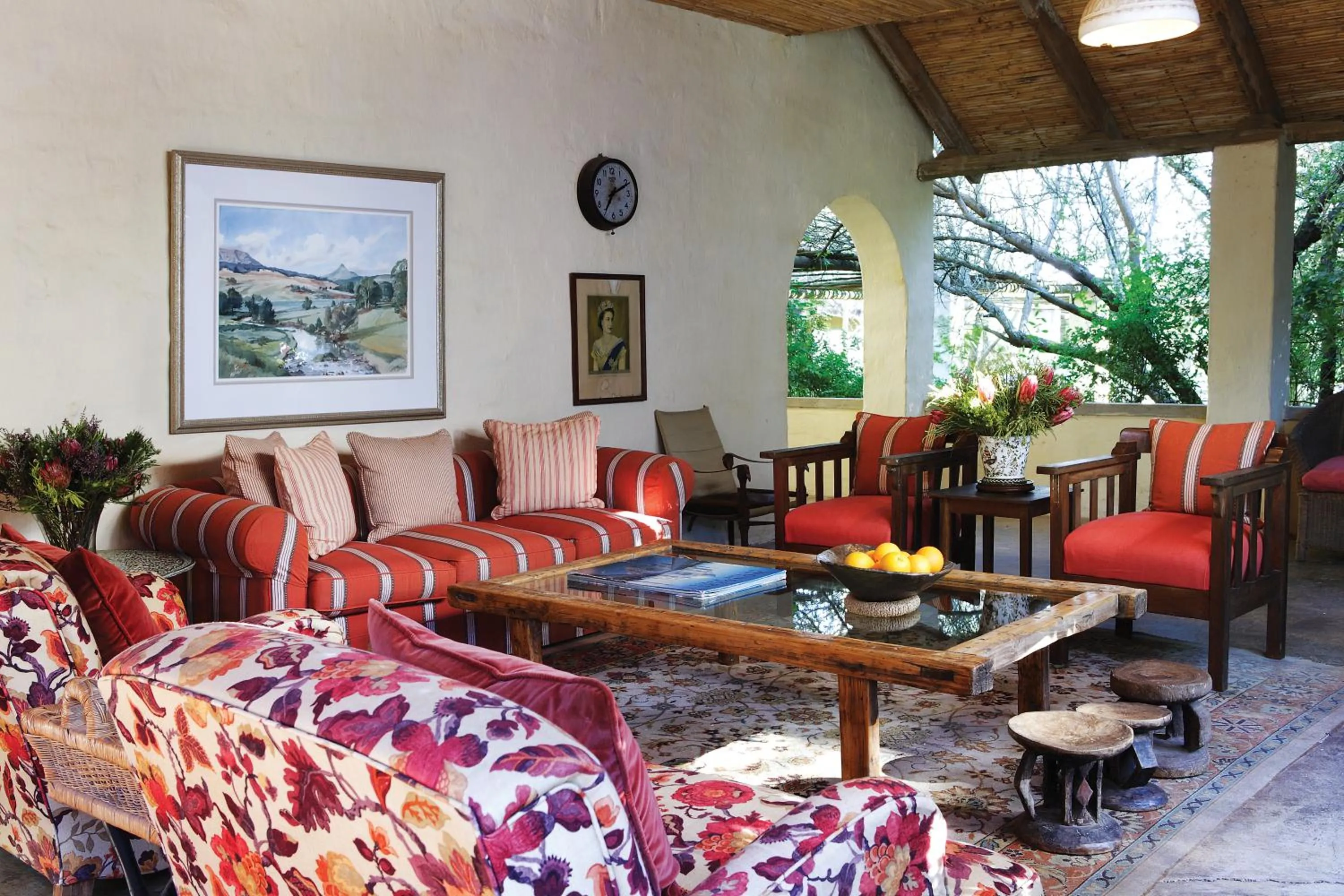 Balcony/Terrace in Elephant House