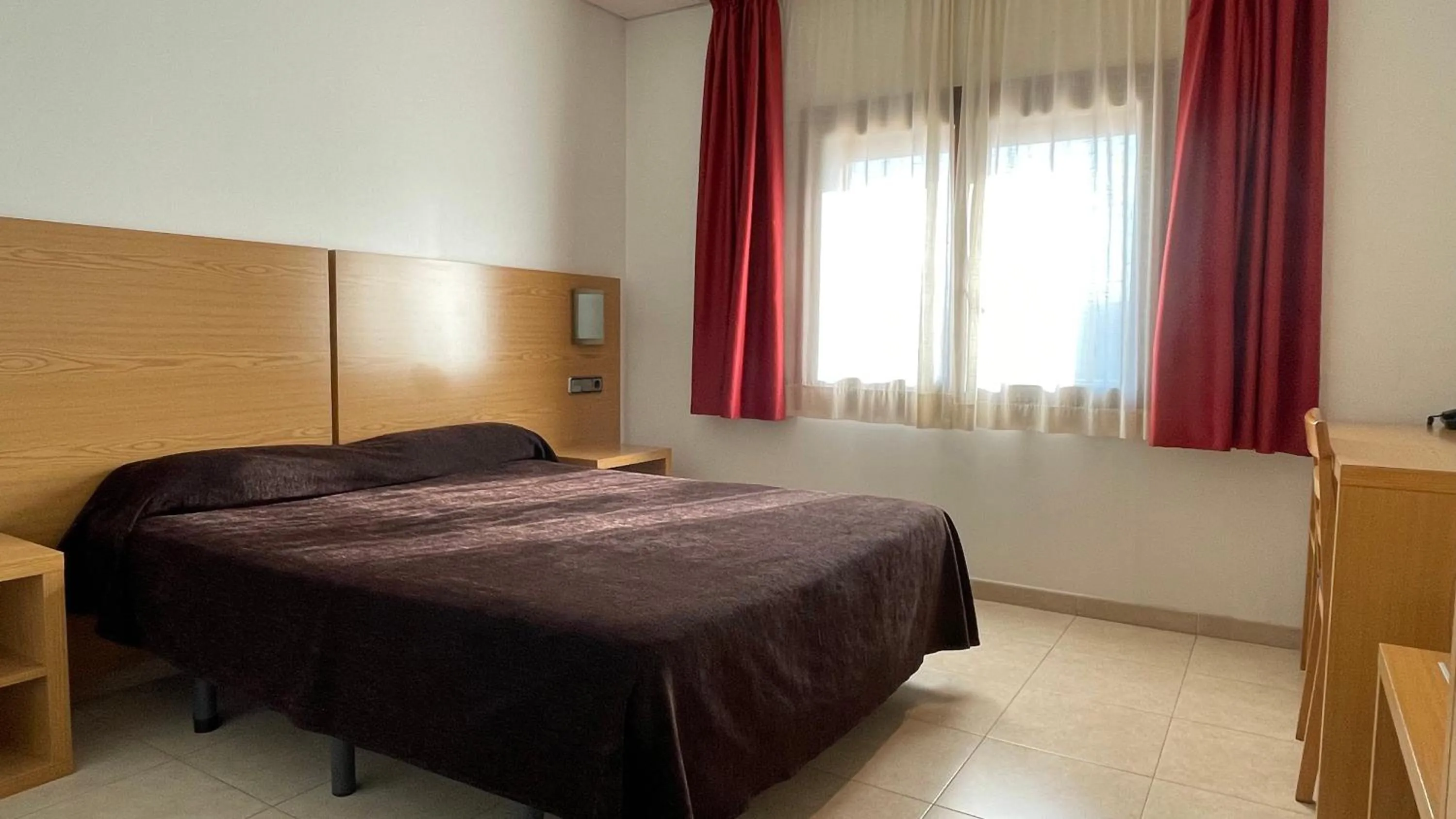 Double Room in Hotel Font del Pla